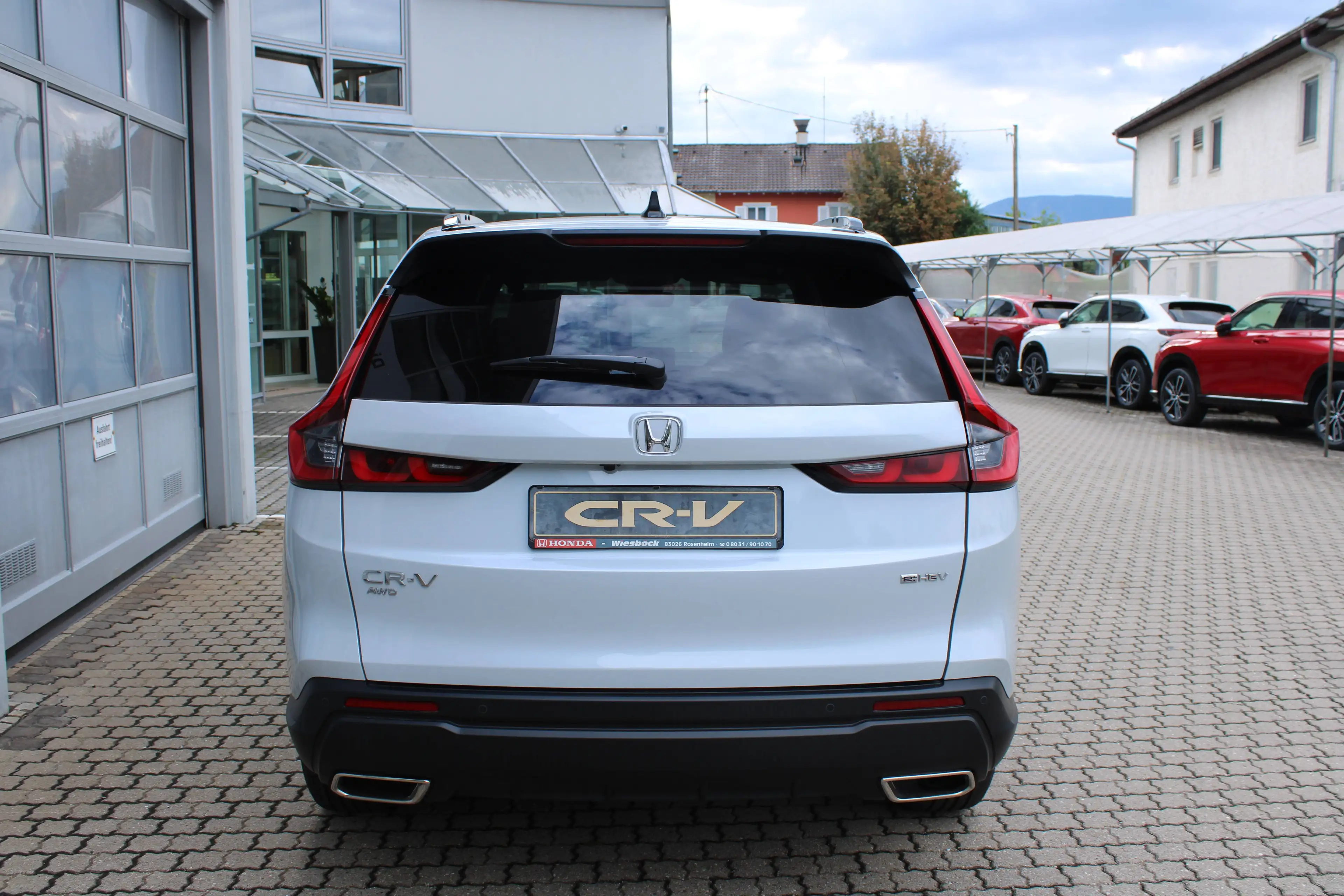 Honda CR-V e:HEV Elegance AWD — photo 6