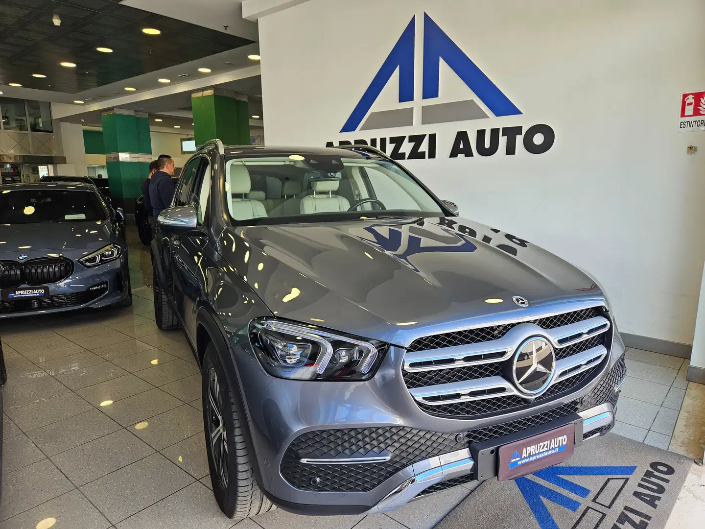 Mercedes-Benz GLE 350 GLE coupe 350 de phev e eq-power Sport 4matic auto Серый - 1