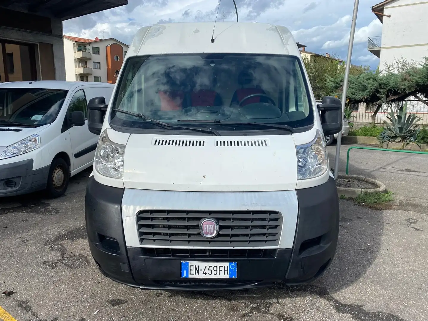 Fiat DUCATO LASTR.17Q L PM H2 2.3 EURO5 Blanc - 2