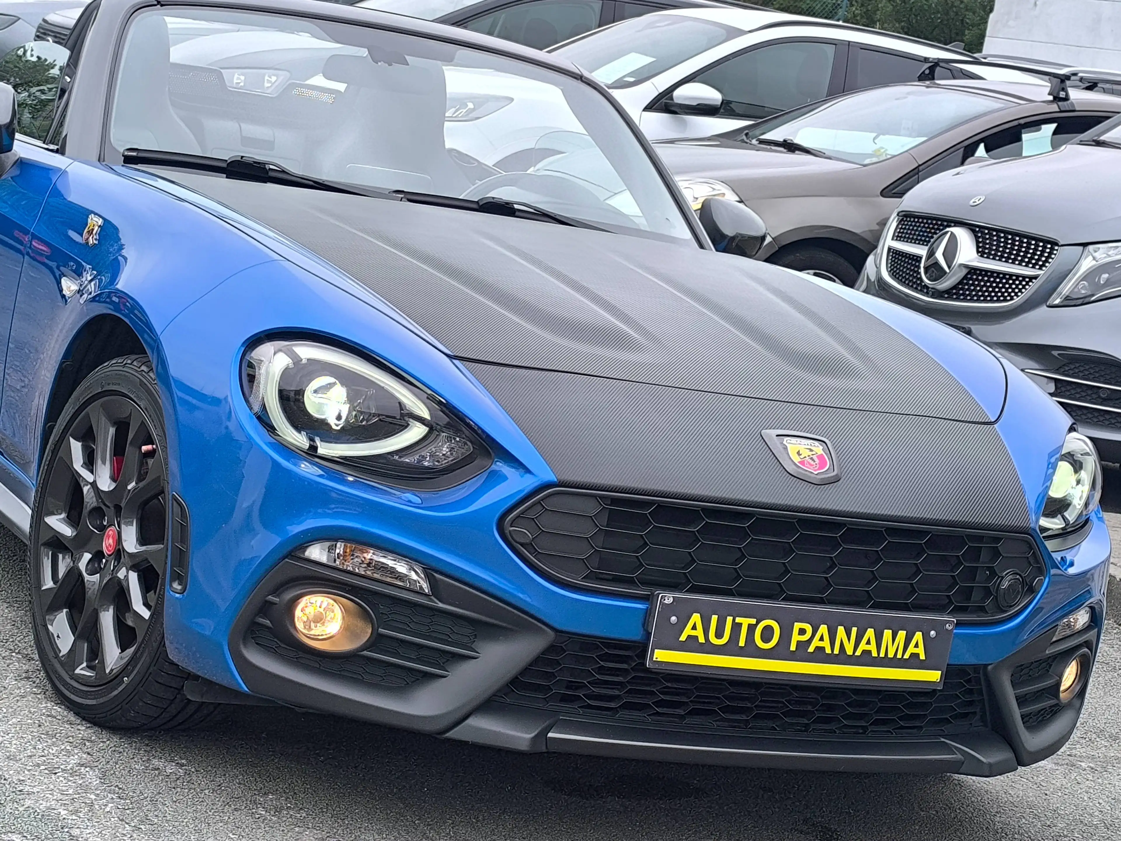 Fiat 124 Spider ABARTH 1.4 MultiAir SLORT CABRİOLET CUİR GPS XENON BOSE — photo 5