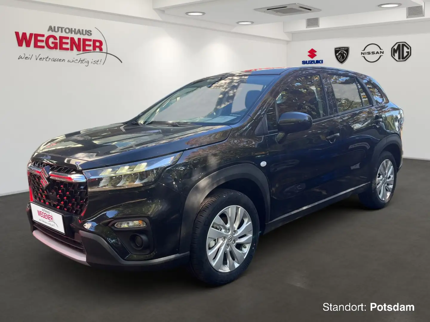 Suzuki S-Cross S-CROSS 1,4 EDITION HYBRID Noir - 1