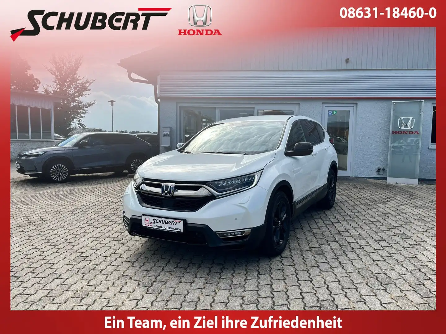 Honda CR-V 2.0 i-MMD HYBRID 2WD Sport Line Weiß - 1