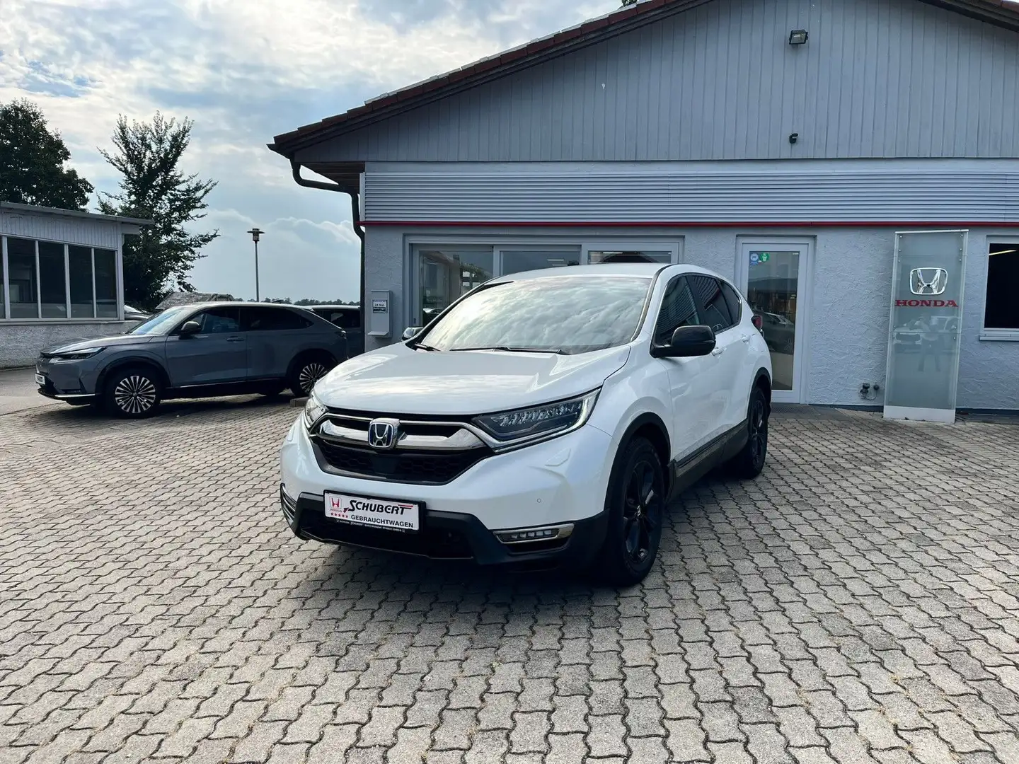 Honda CR-V 2.0 i-MMD HYBRID 2WD Sport Line Weiß - 2