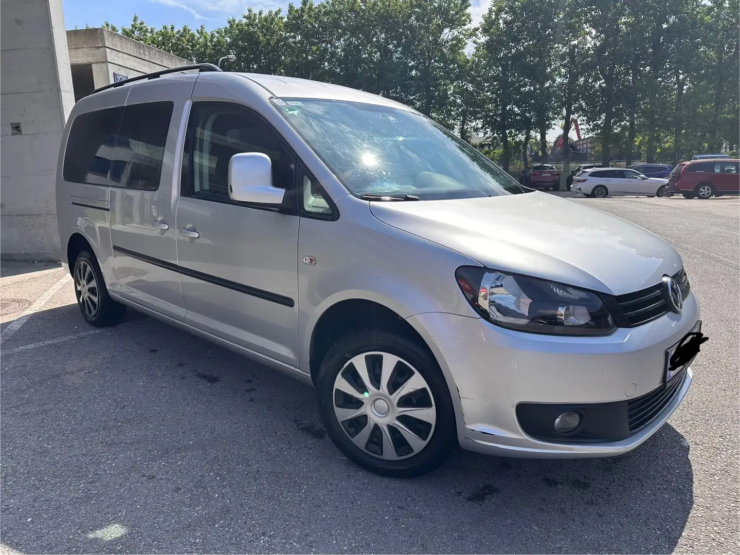 Volkswagen Caddy Caddy Maxi Life Family 1,6 Family Silber - 2