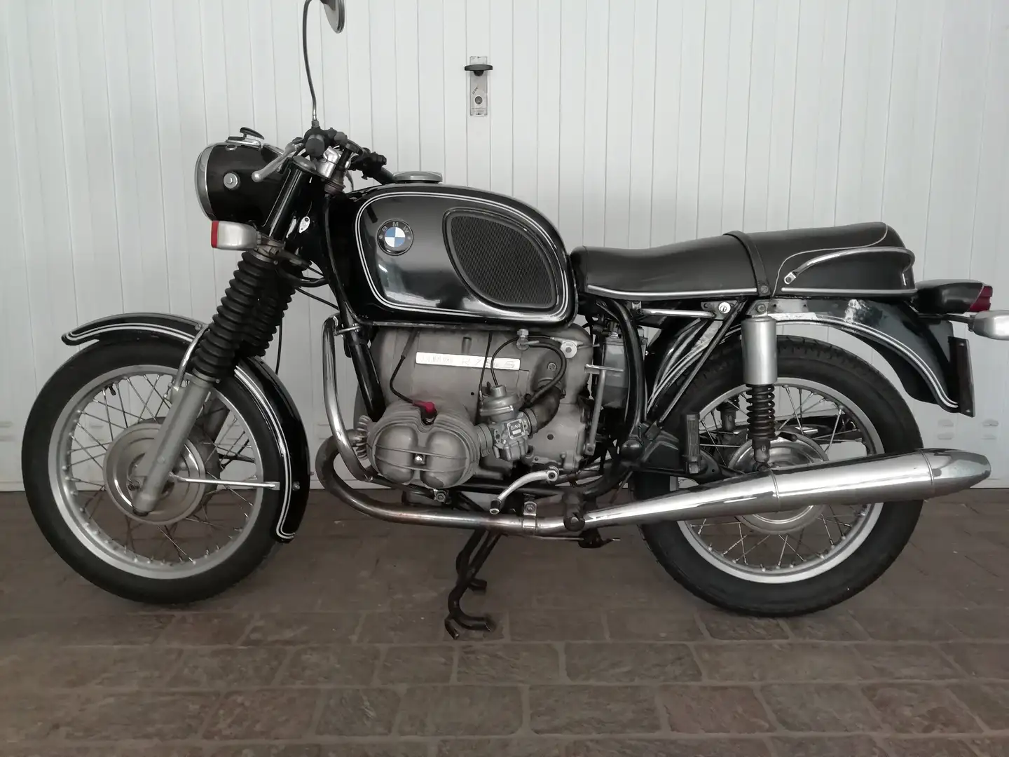 BMW R 75/5 Zwart - 2