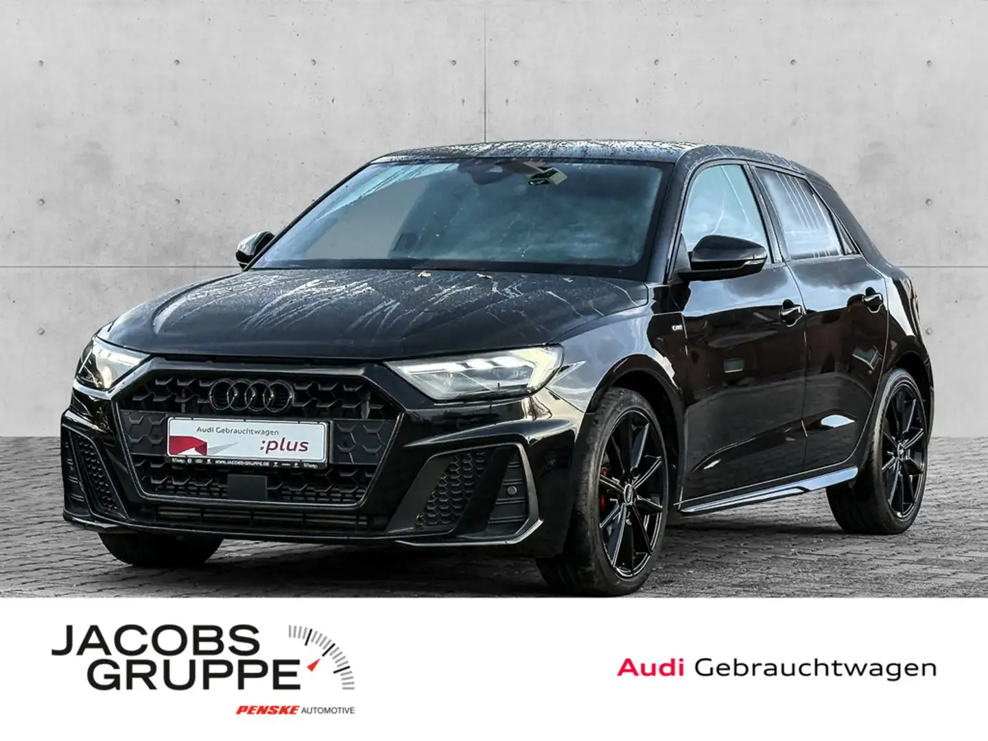 Audi A1 Sportback 40 TFSI S line/Black+/LED/Navi/Sonos Schwarz - 1
