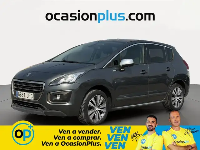 2015 Peugeot 3008 in Grey for sale