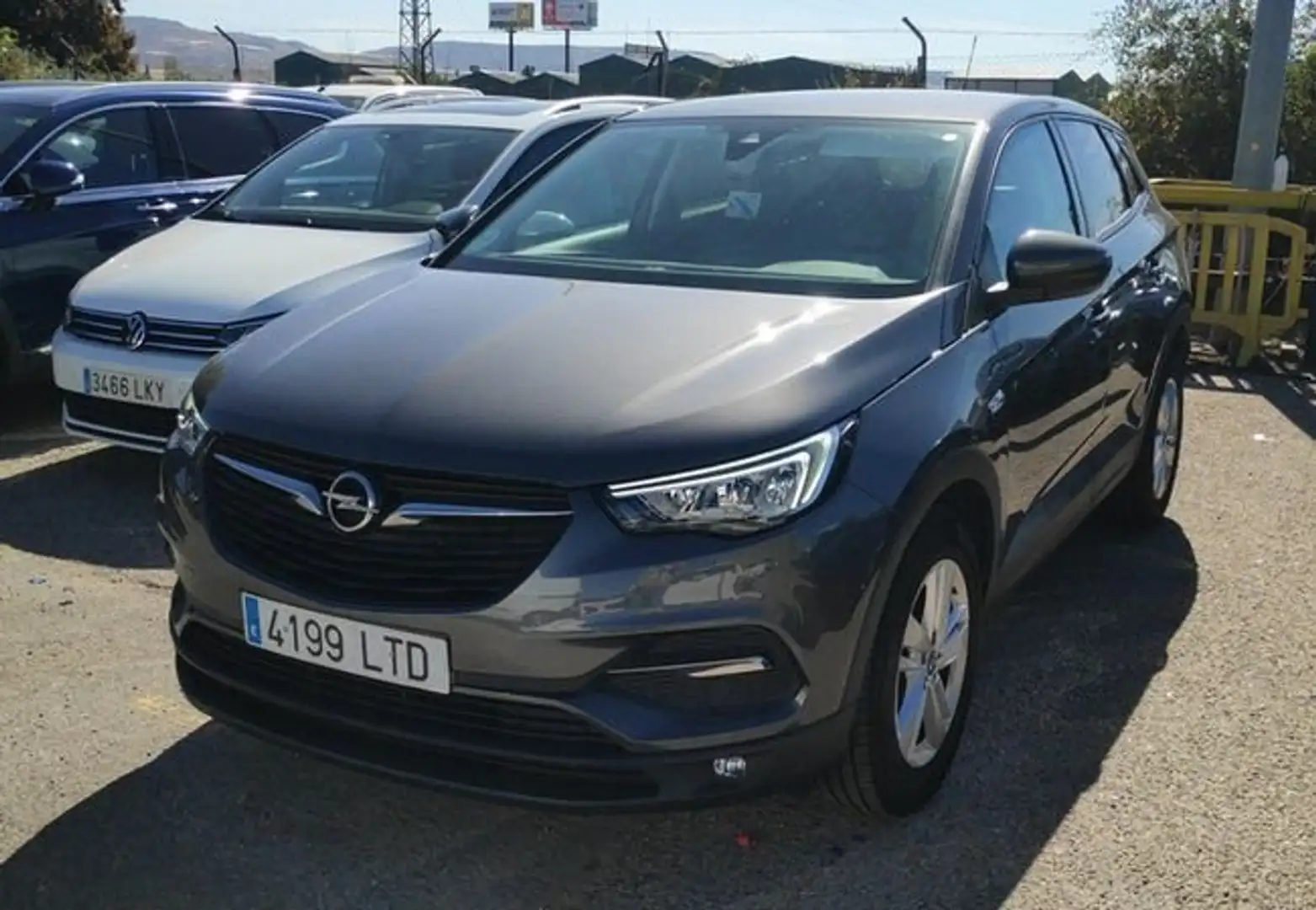 Opel Grandland X 1.5CDTi S&S Edition 130 Gris - 1