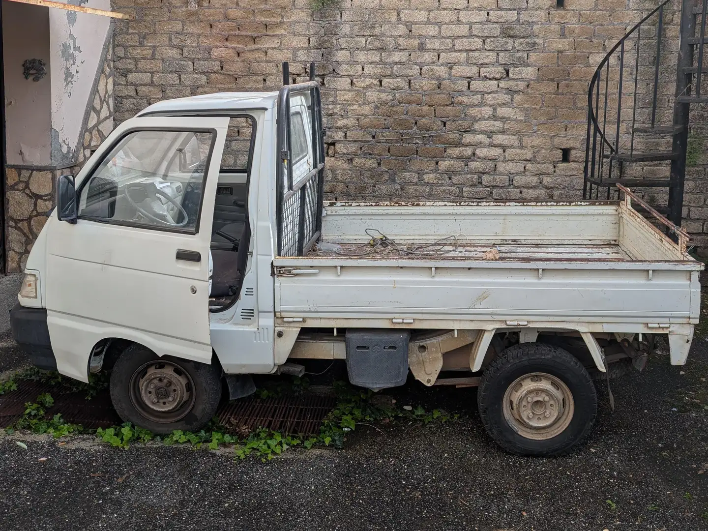 Piaggio Porter s85lp trme Fehér - 2