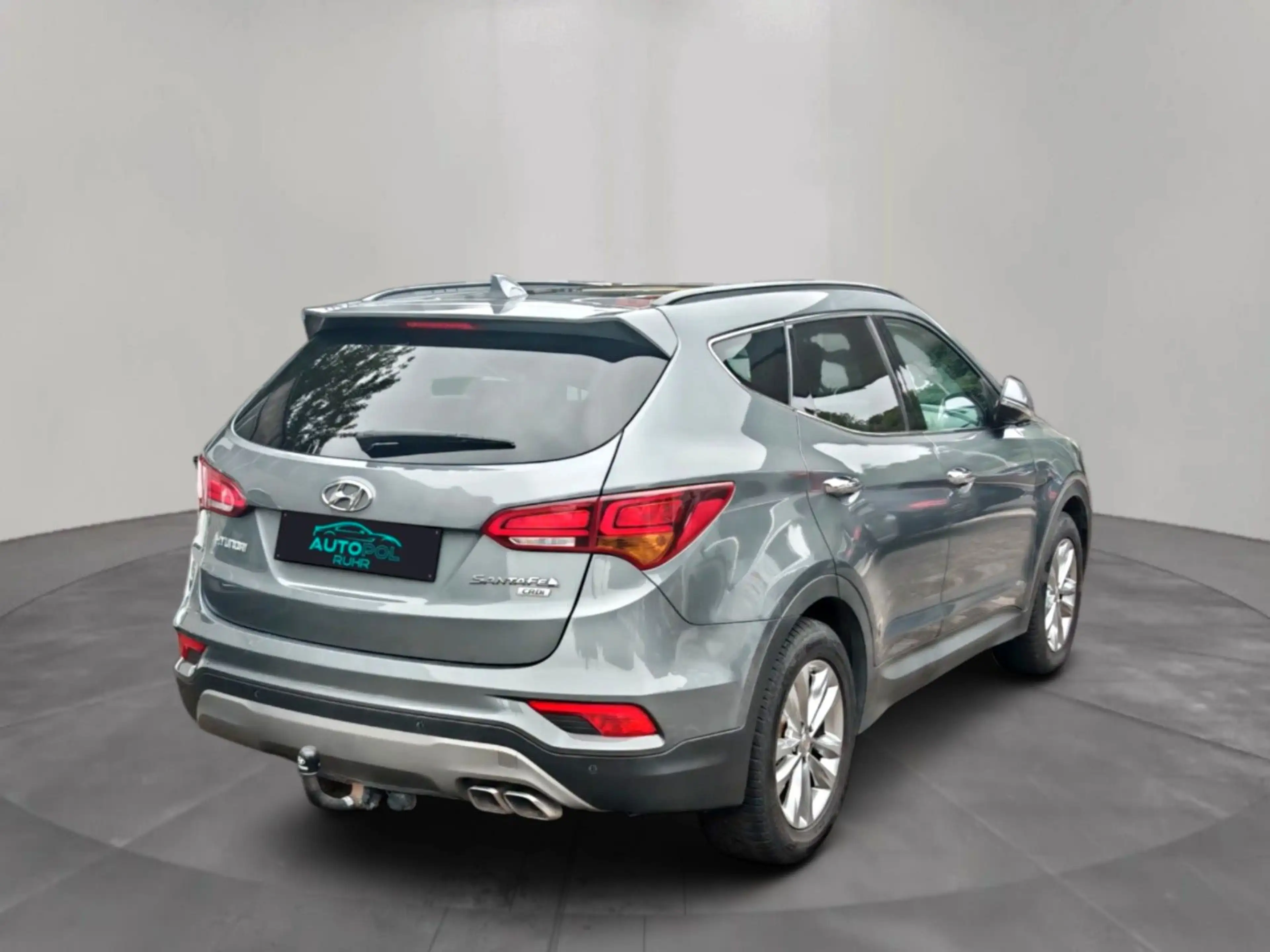 Hyundai SANTA FE Family + 7 Sitzer Pano AHK Kamera — photo 7