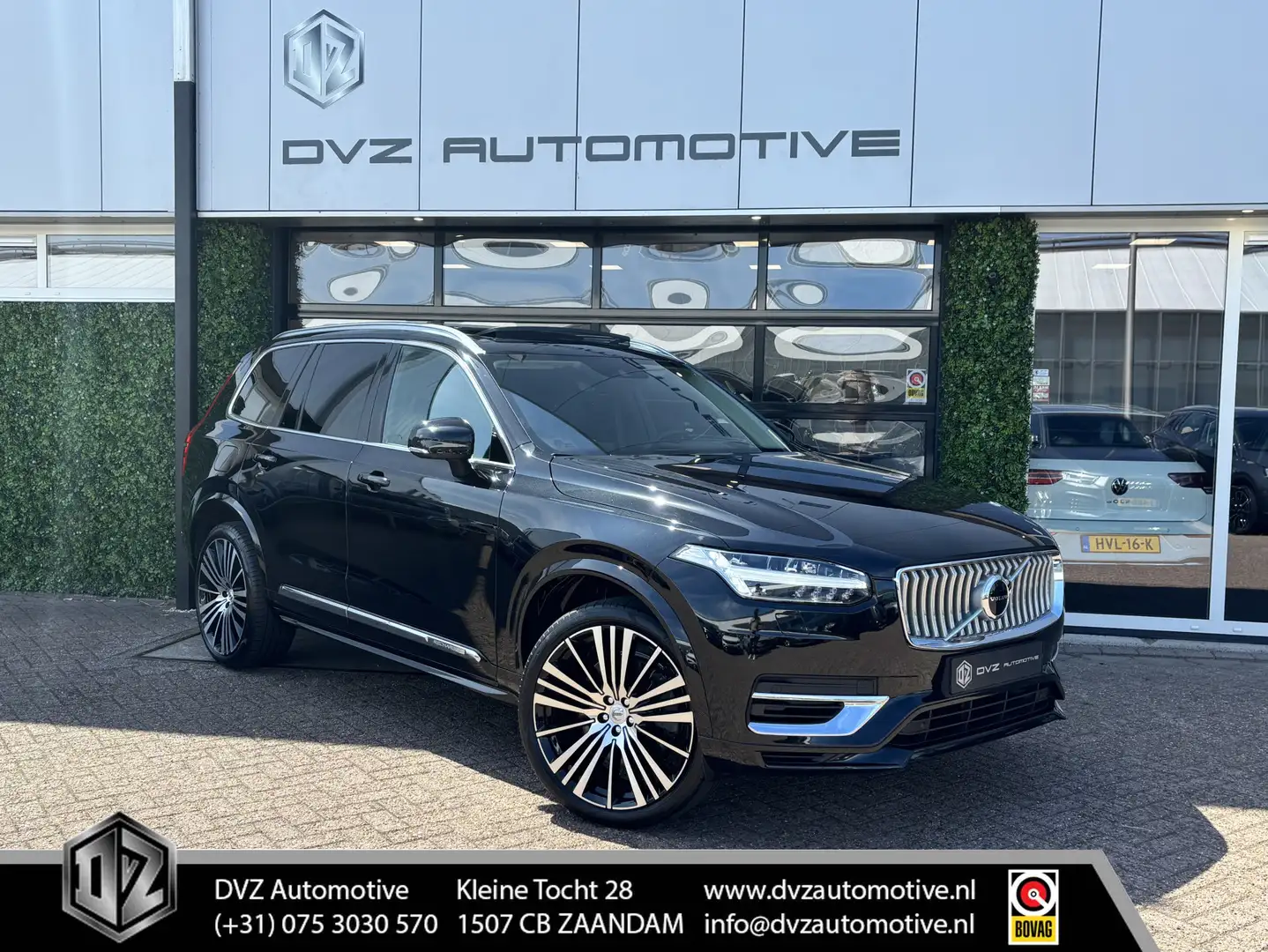Volvo XC90 2.0 T8 Recharge AWD Inscription | Pano | HUD | 22" Zwart - 1
