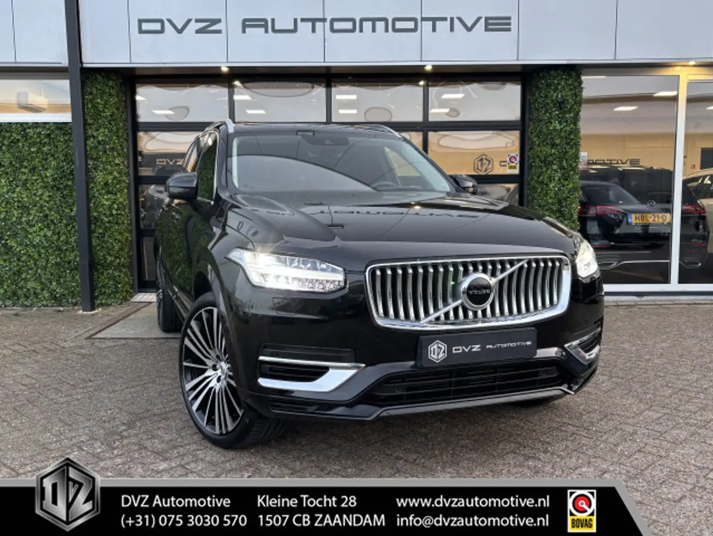 Volvo XC90 2.0 T8 Recharge AWD Inscription | Pano | HUD | 22" Noir - 1