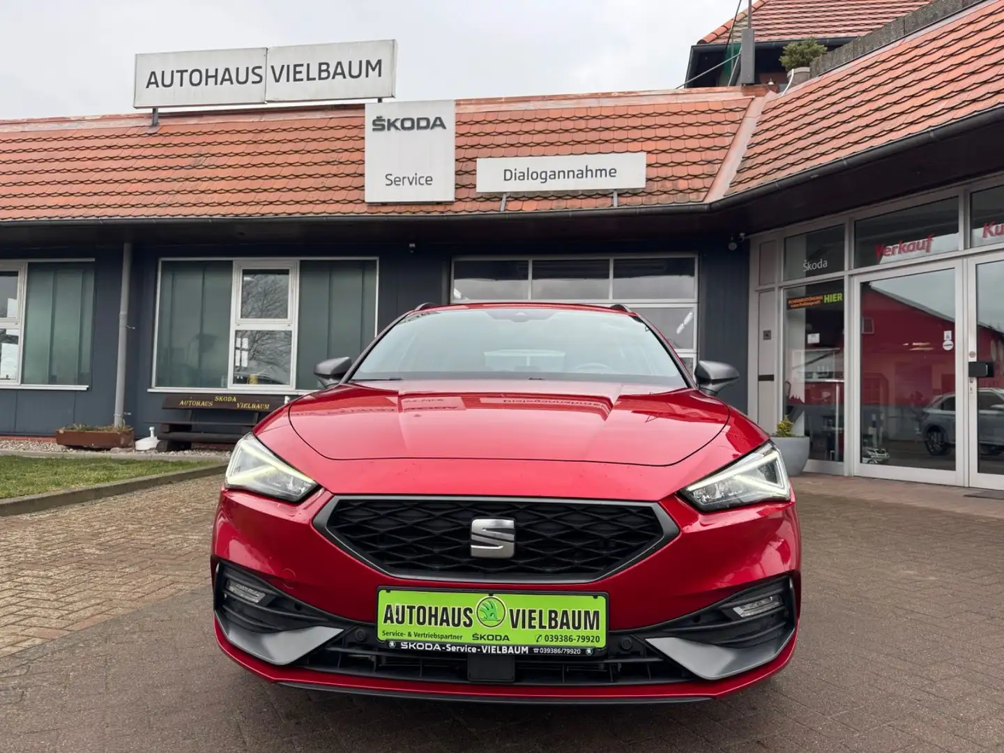 SEAT Leon Sportstourer FR Rood - 2