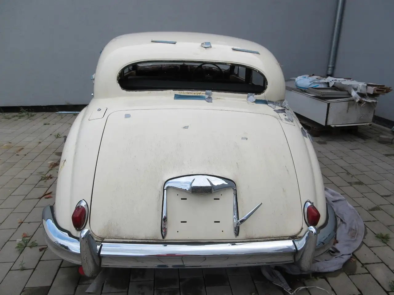 Jaguar MK VIII, foto 4