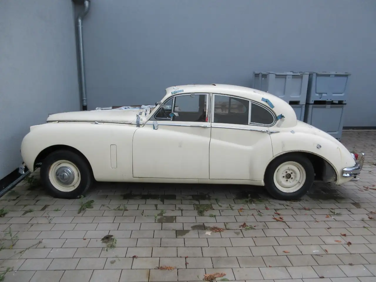 Jaguar MK VIII, foto 2