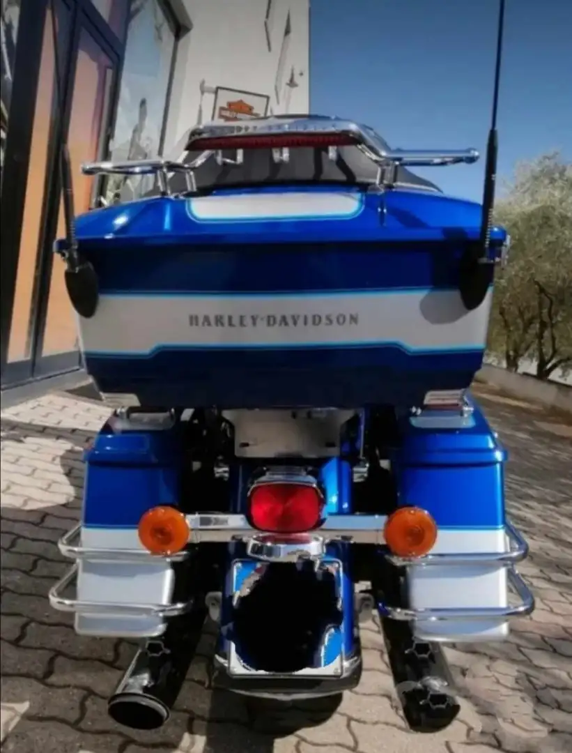 Harley-Davidson Electra Glide Ultra classic Blau - 1