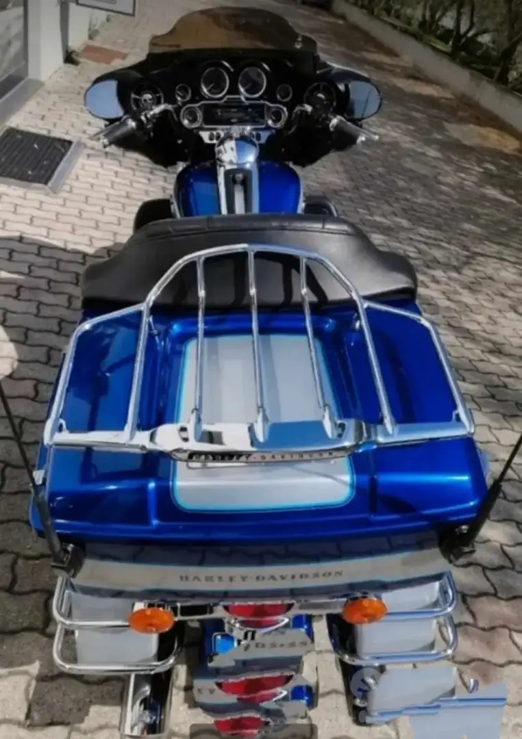 Harley-Davidson Electra Glide Ultra classic Bleu - 2