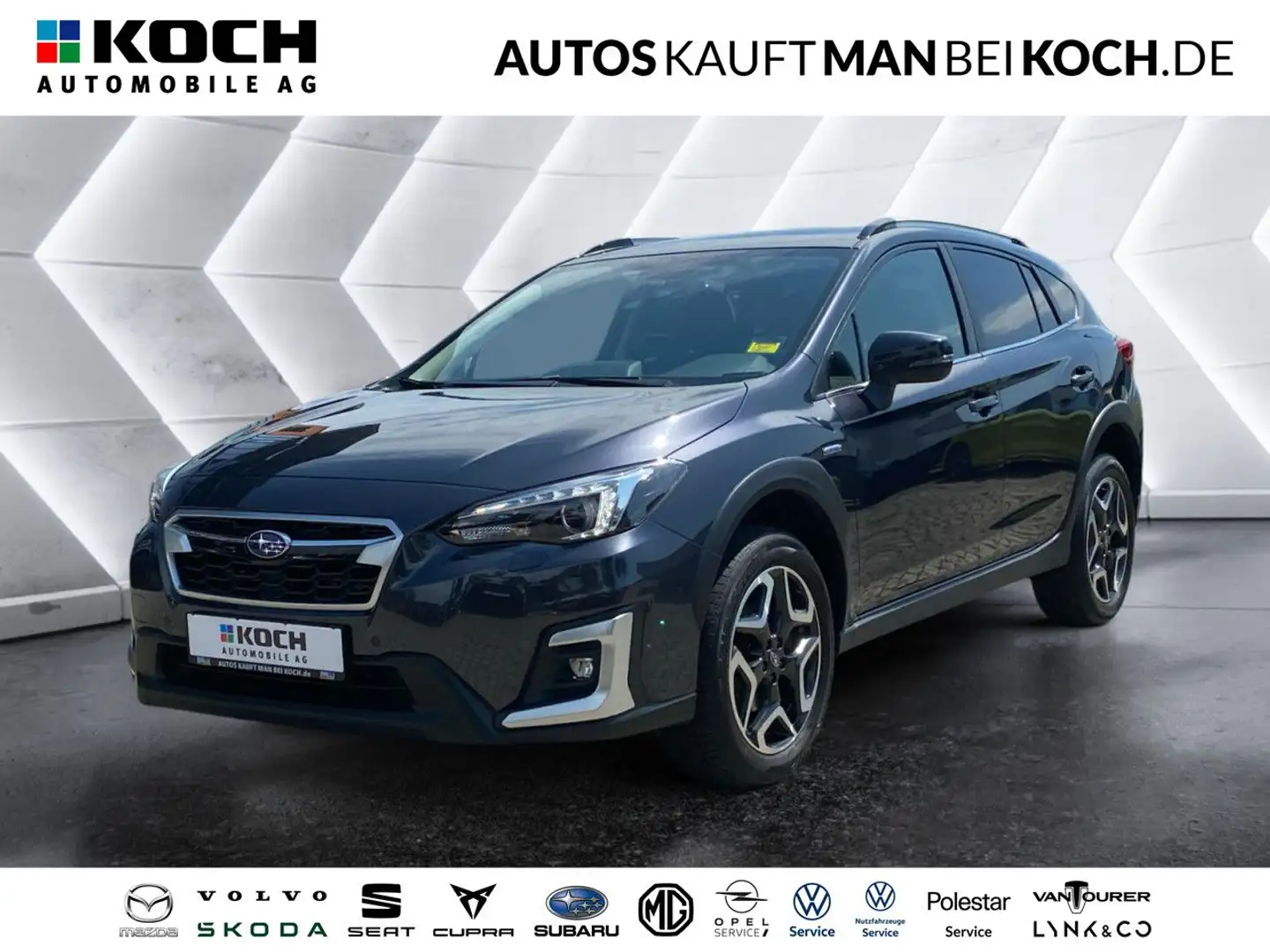 Subaru XV 2.0ie Platinum NAV LED ACC SHZ LHZ STHZ RFK Grau - 1