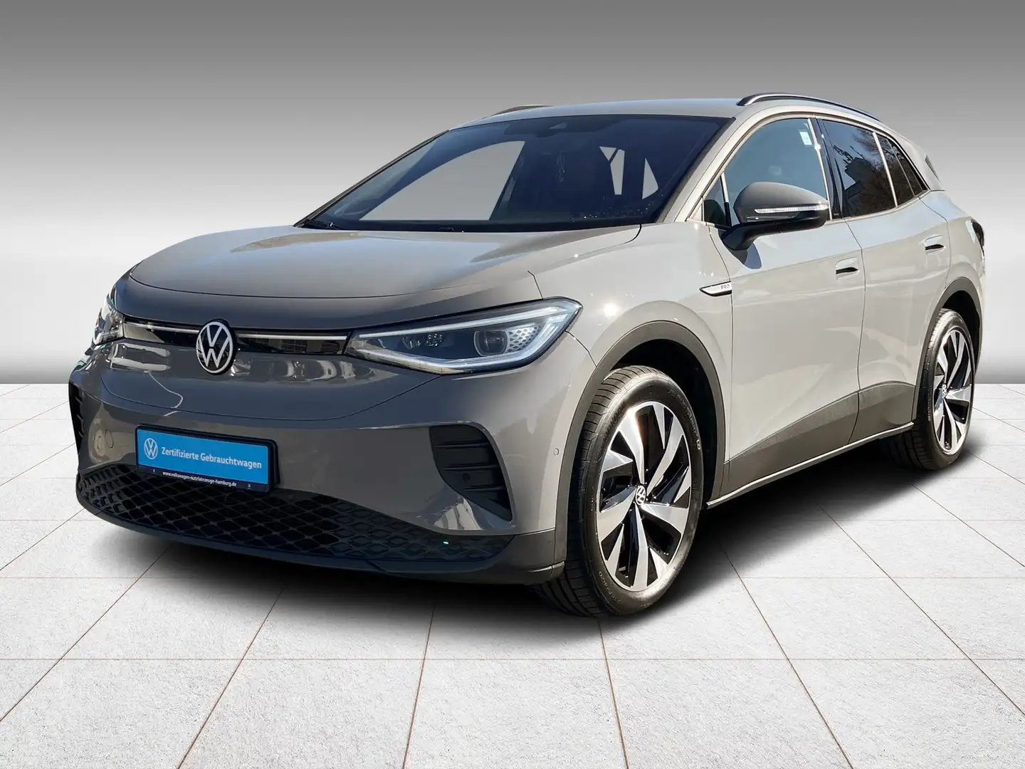 Volkswagen ID.4 Pro Performance AHK Navi Sitzheizung PDC Grau - 2