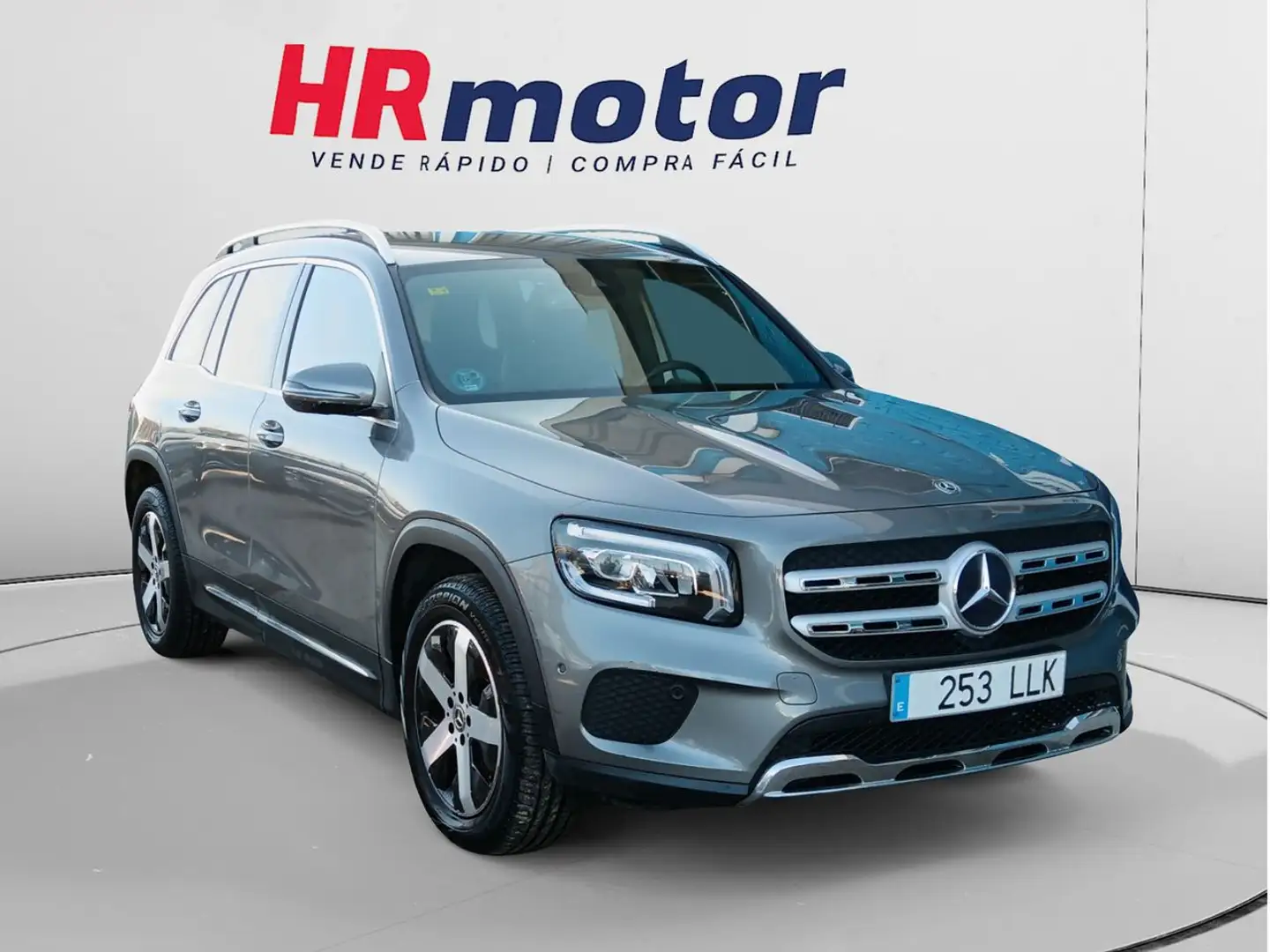 Mercedes-Benz GLB 200 d Gris - 1