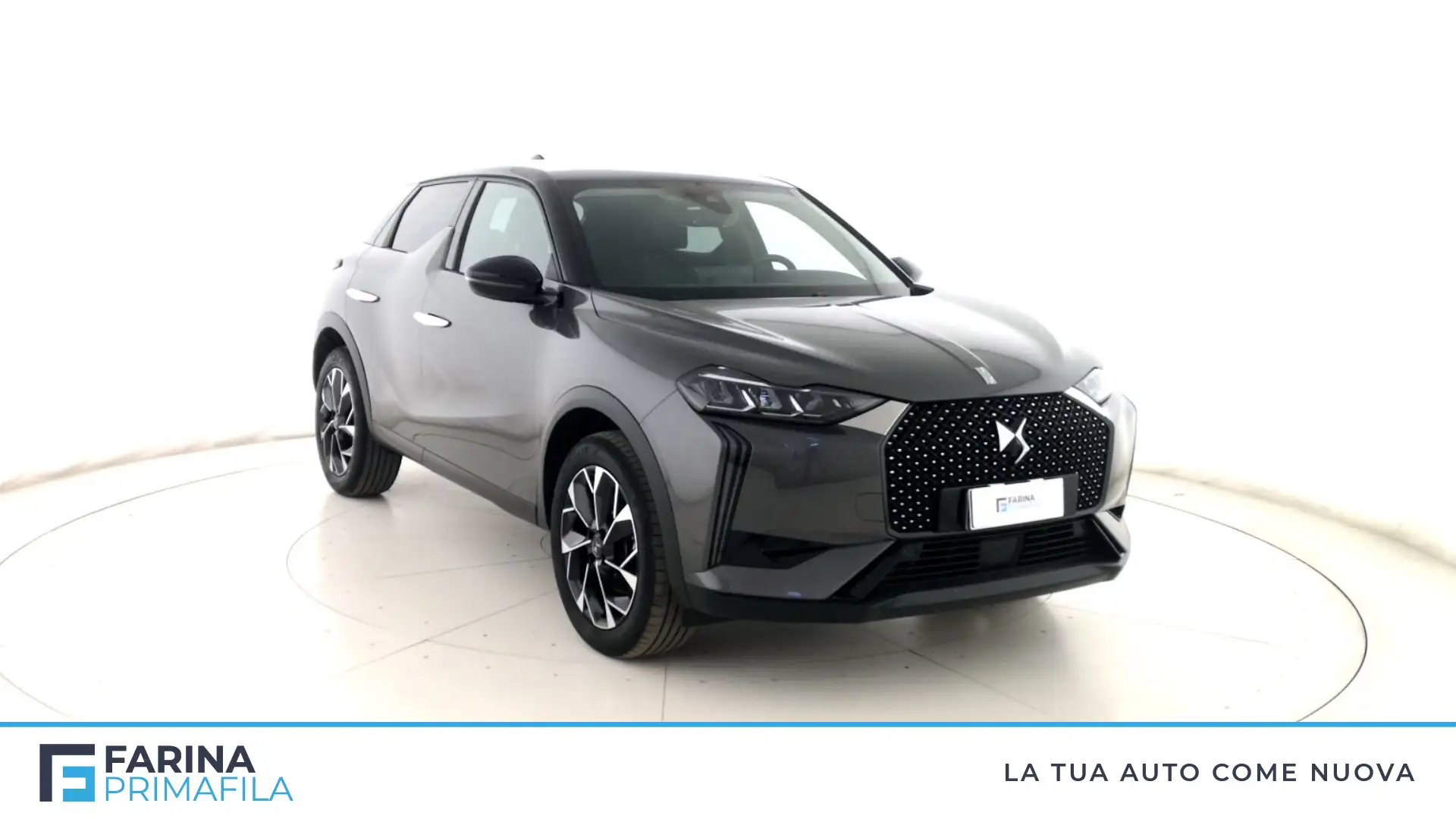 DS Automobiles DS 3 1.5 BlueHDi Rivoli Grigio - 2