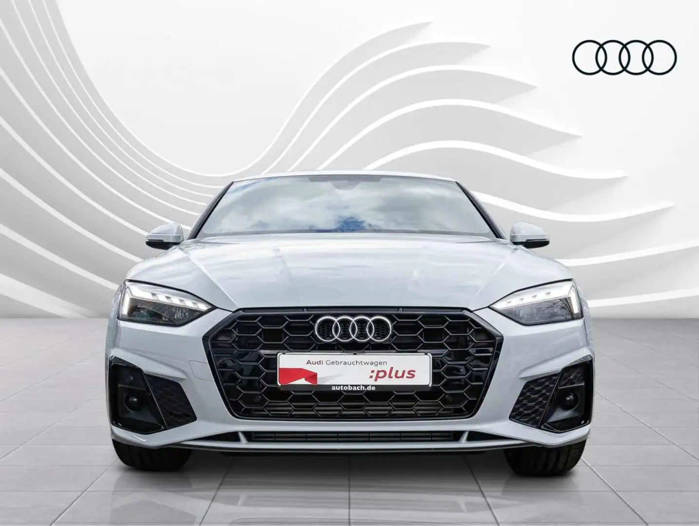 Audi A5 Sportback S-Line 40 TFSI MATRIX 20" Weiß - 2