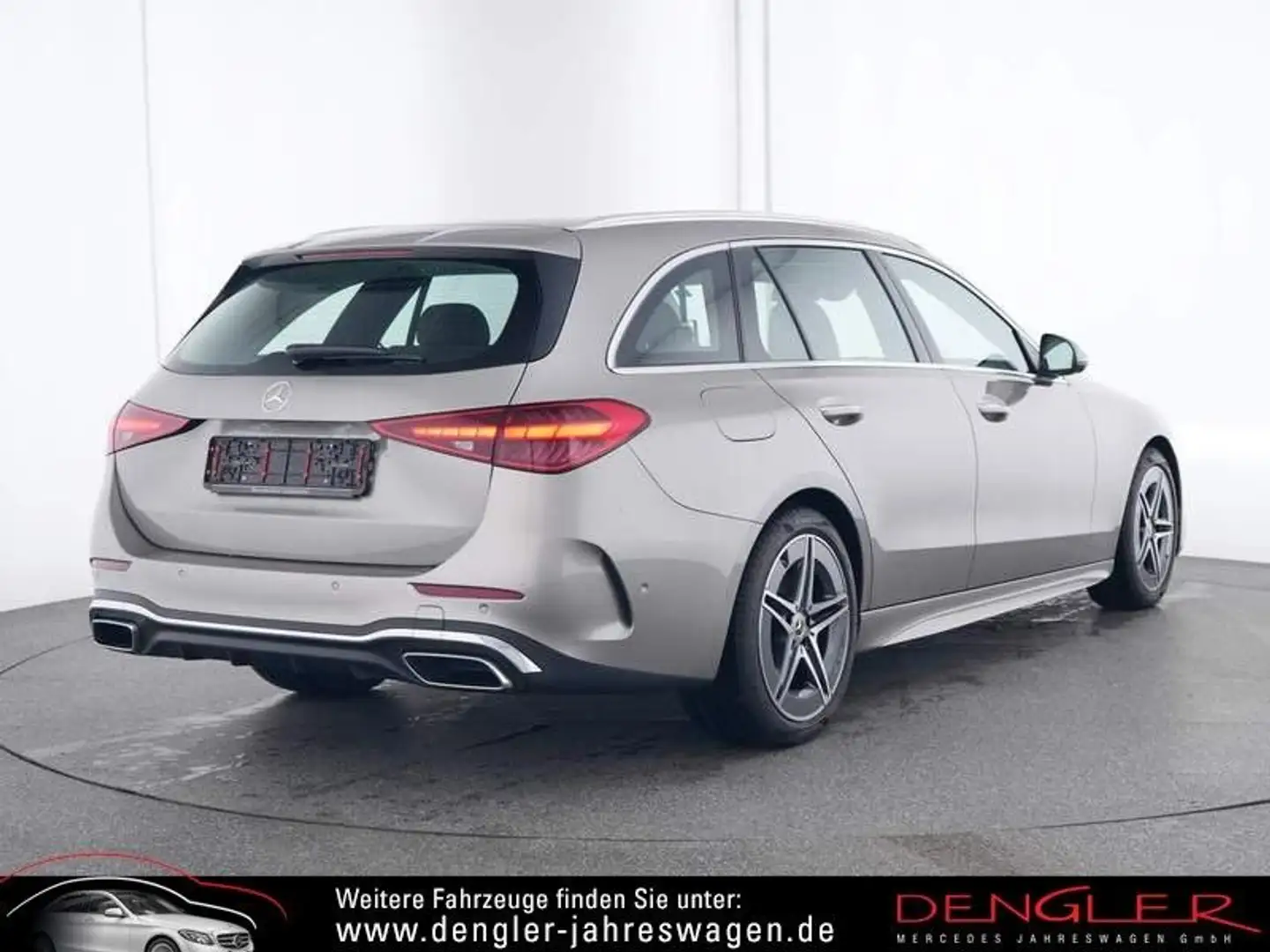 Mercedes-Benz C 200 T FAHRASSISTENZ+*360*DIGI LIGHT AMG Line P Silber - 2