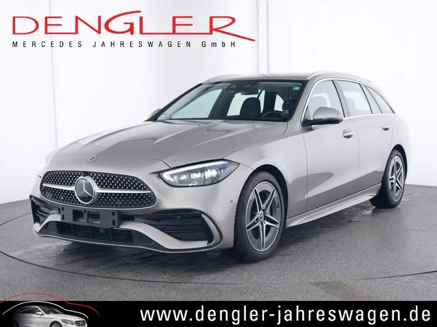 Mercedes-Benz C 200 T FAHRASSISTENZ+*360*DIGI LIGHT AMG Line P Silber - 1