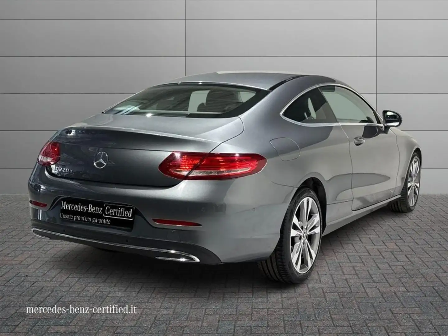Mercedes-Benz C 220 d Coupé Sport Grau - 2