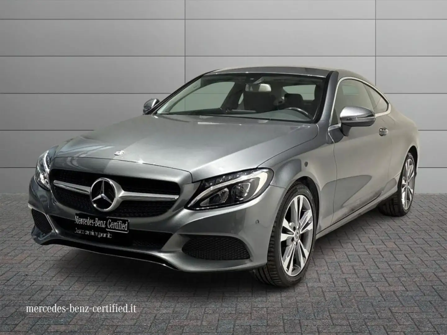 Mercedes-Benz C 220 d Coupé Sport Grau - 1