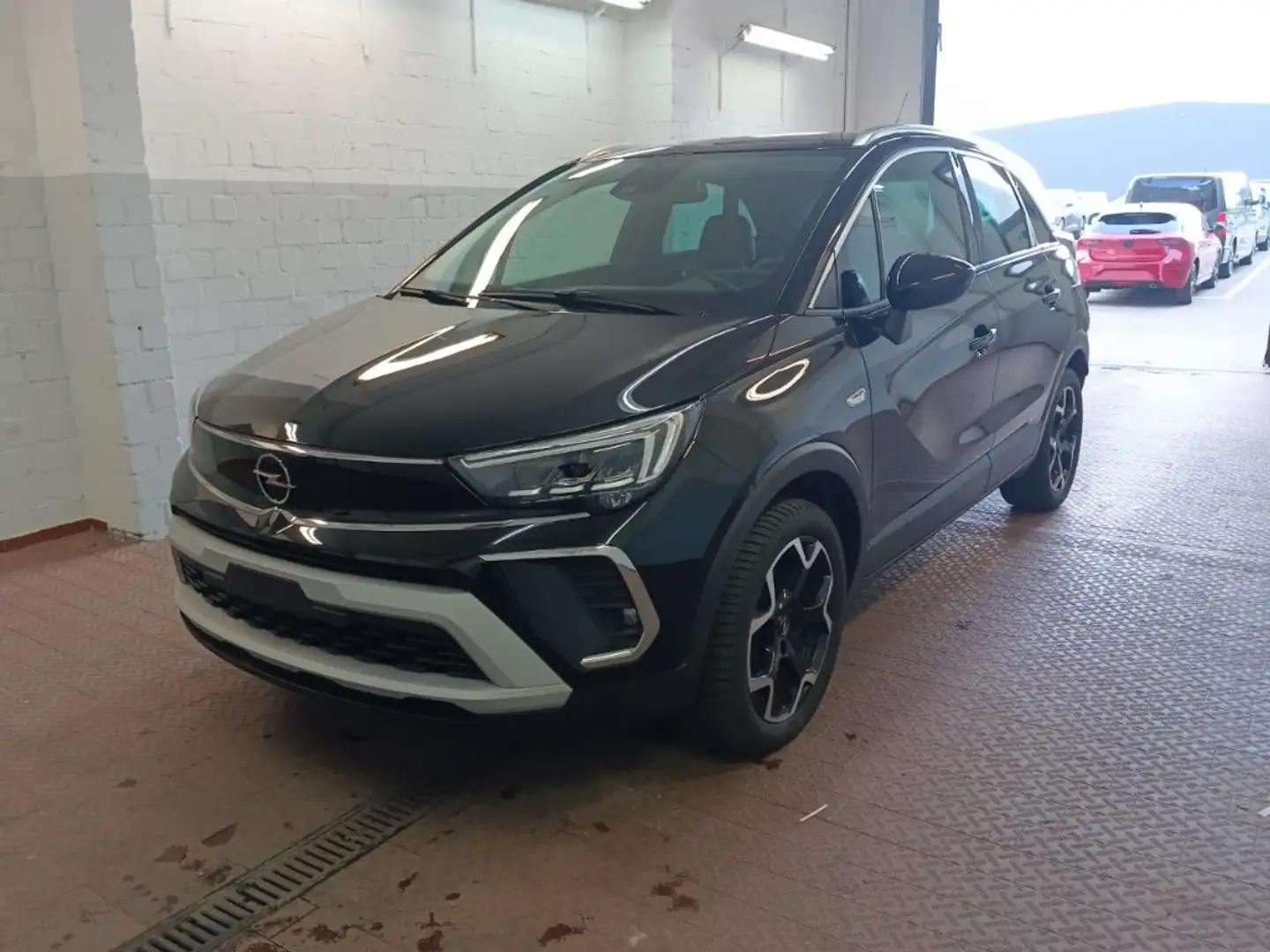 Opel Crossland Ultimate 1.2 T Navi Alcantara Zwart - 2