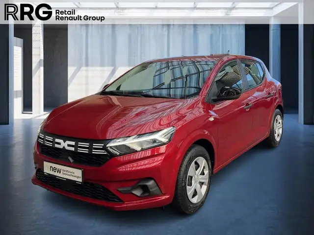 Dacia Sandero Essential SCe 65 KLIMA LED Tagfahrlicht BT Tagfahrlicht