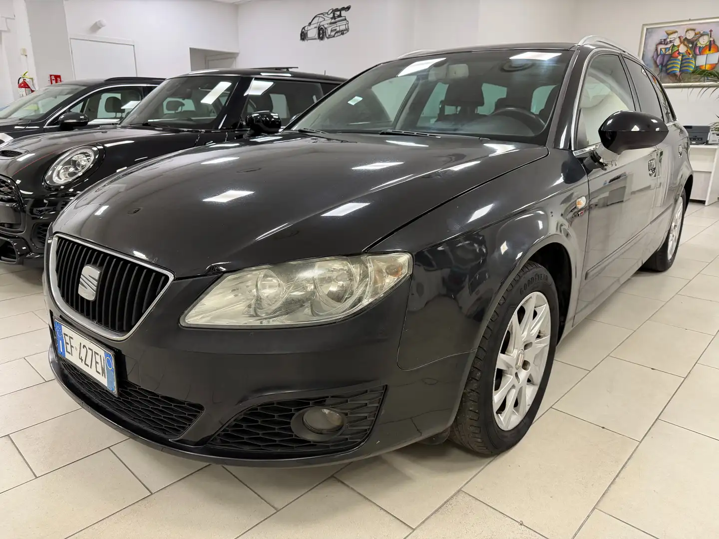 SEAT Exeo Exeo ST ST 2.0 tdi cr Reference Nero - 1