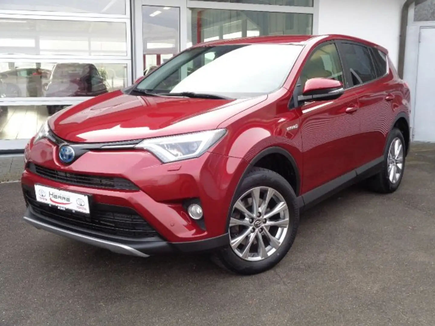 Toyota RAV 4 RAV4 Hybrid 2.5 4x4 Hybrid Team Deutschland Rouge - 1