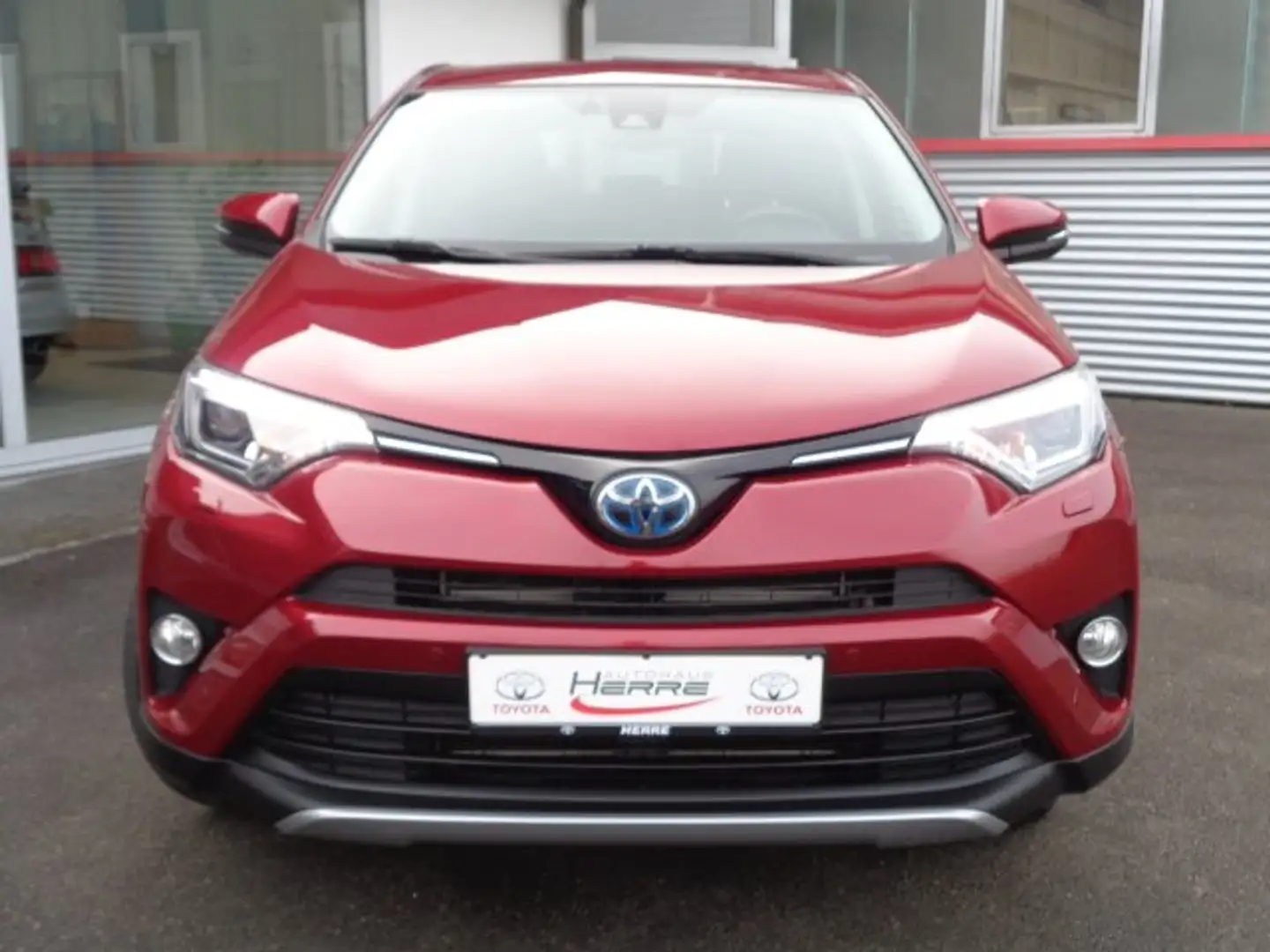 Toyota RAV 4 RAV4 Hybrid 2.5 4x4 Hybrid Team Deutschland Rouge - 2