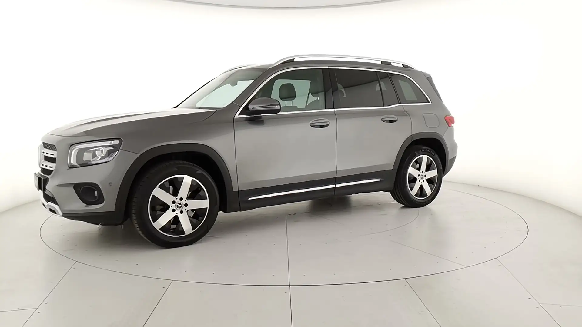 Mercedes-Benz GLB 200 200 d Sport Plus auto Gris - 2