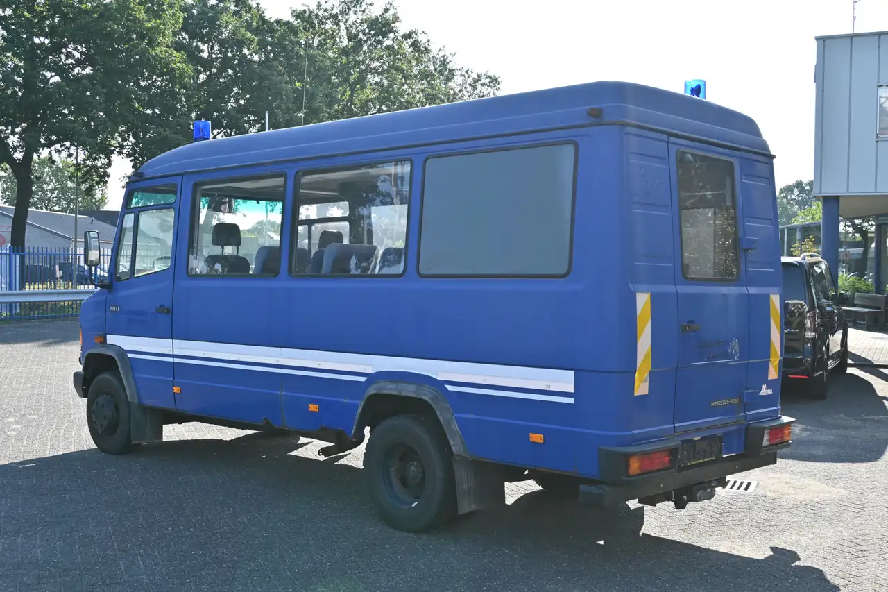 Mercedes-Benz Vario Ecovan 711D L2H2 wb370cm, foto 9