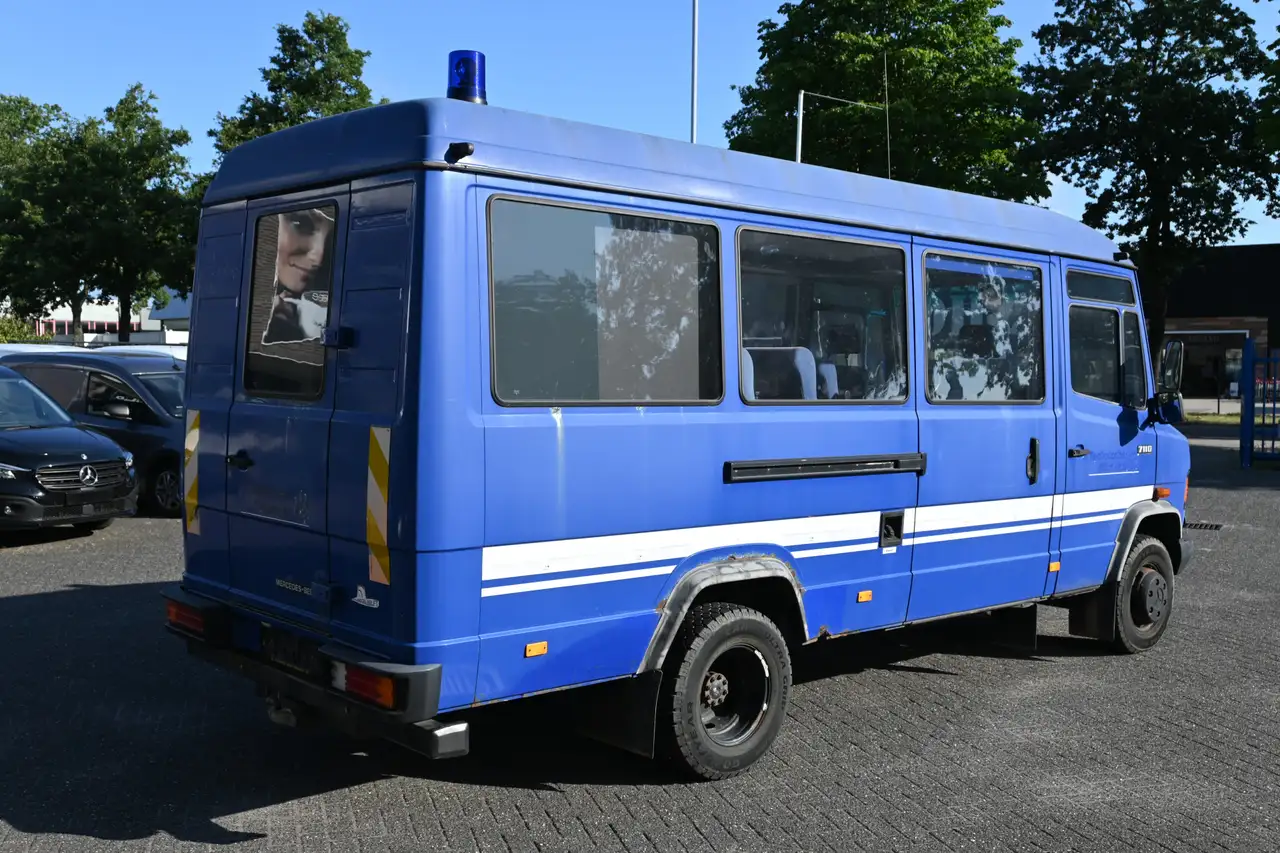 Mercedes-Benz Vario Ecovan 711D L2H2 wb370cm, foto 3