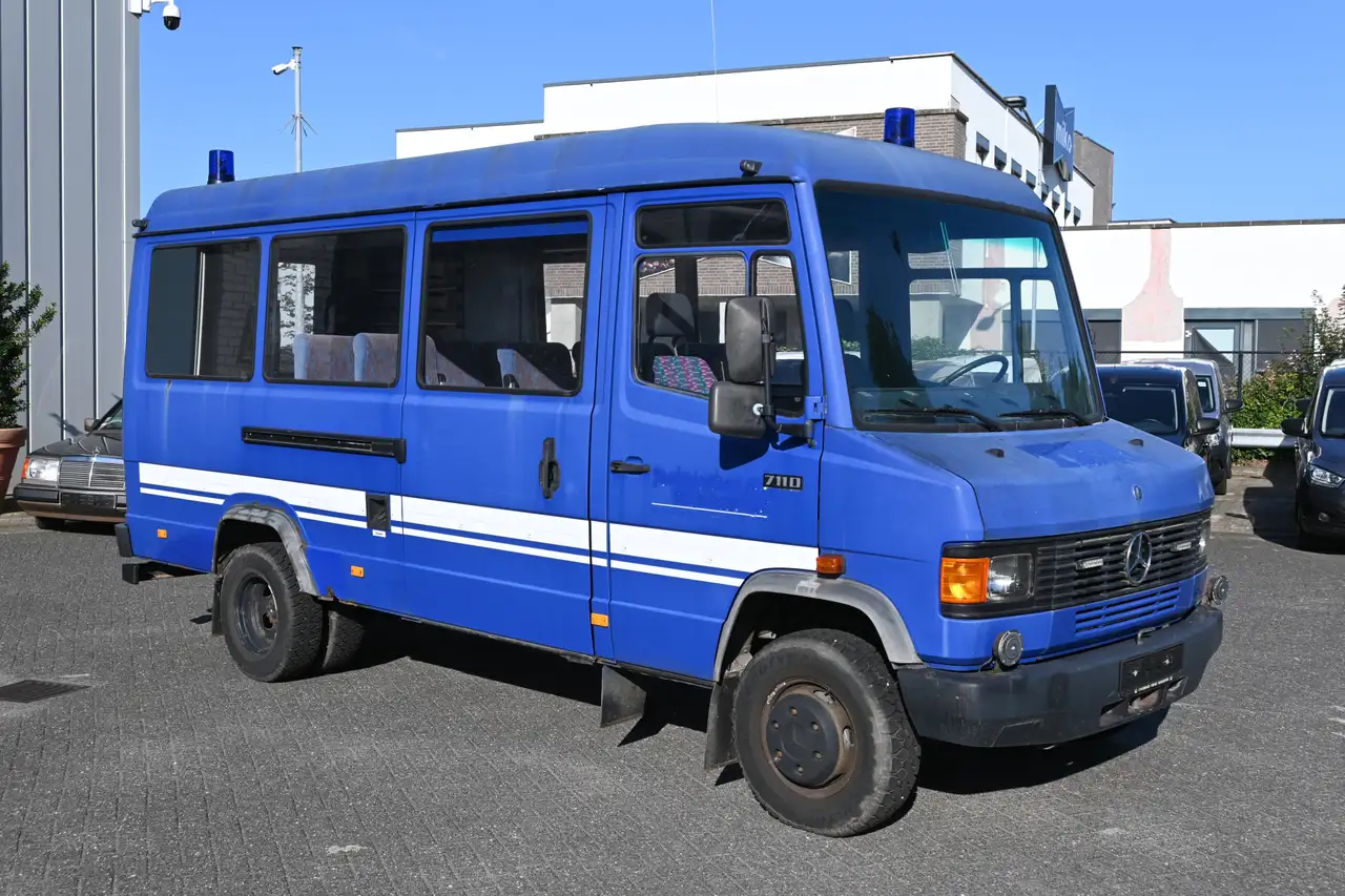 Mercedes-Benz Vario Ecovan 711D L2H2 wb370cm, foto 8