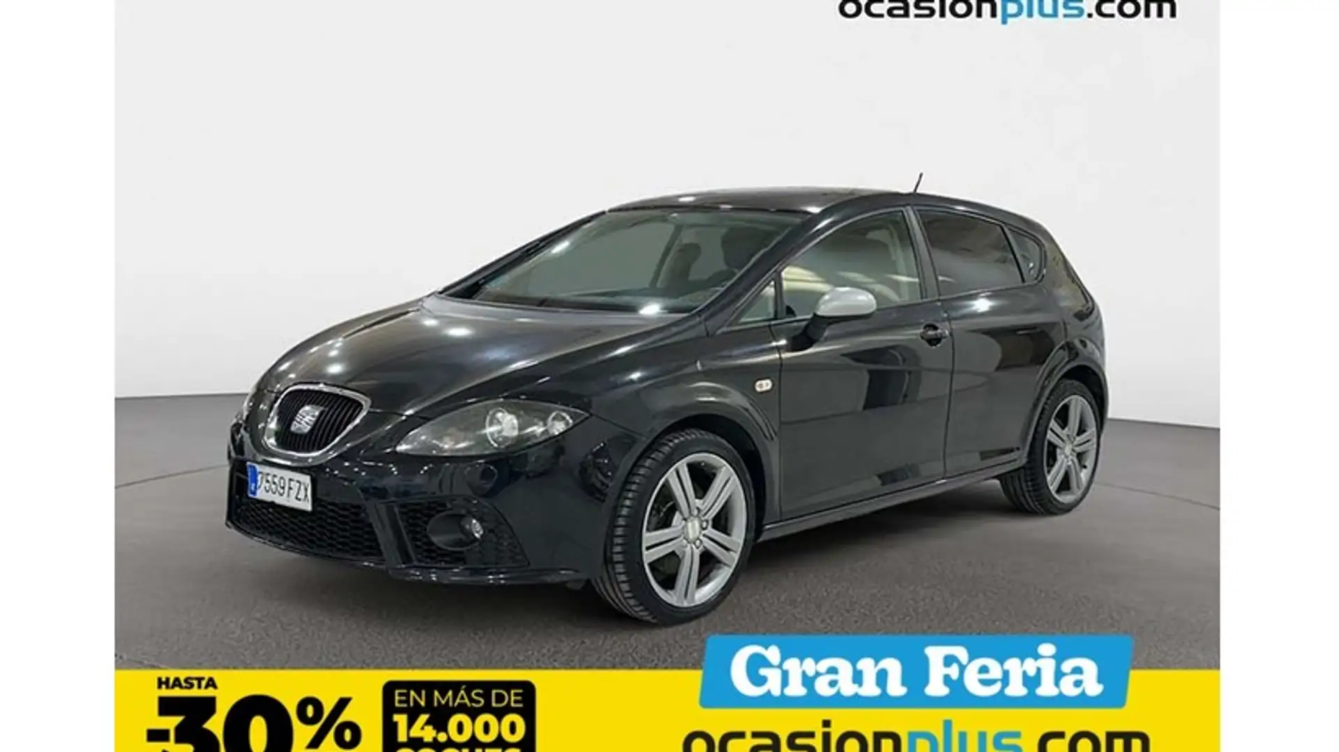 SEAT Leon 2.0 TSI FR DSG Negro - 1