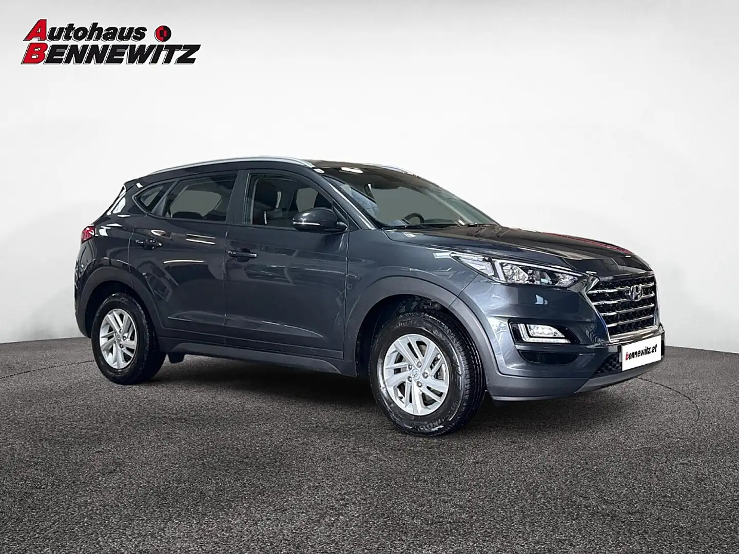 Hyundai TUCSON Tucson 1,6 CRDI Level 3 Grau - 1
