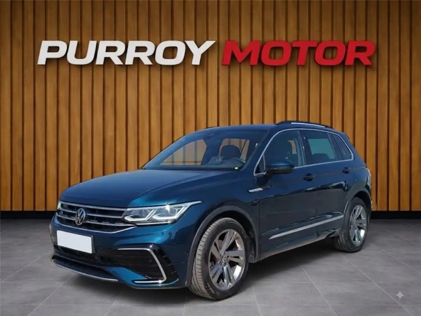 Volkswagen Tiguan 2.0TDI R-Line DSG 110kW Azul - 1