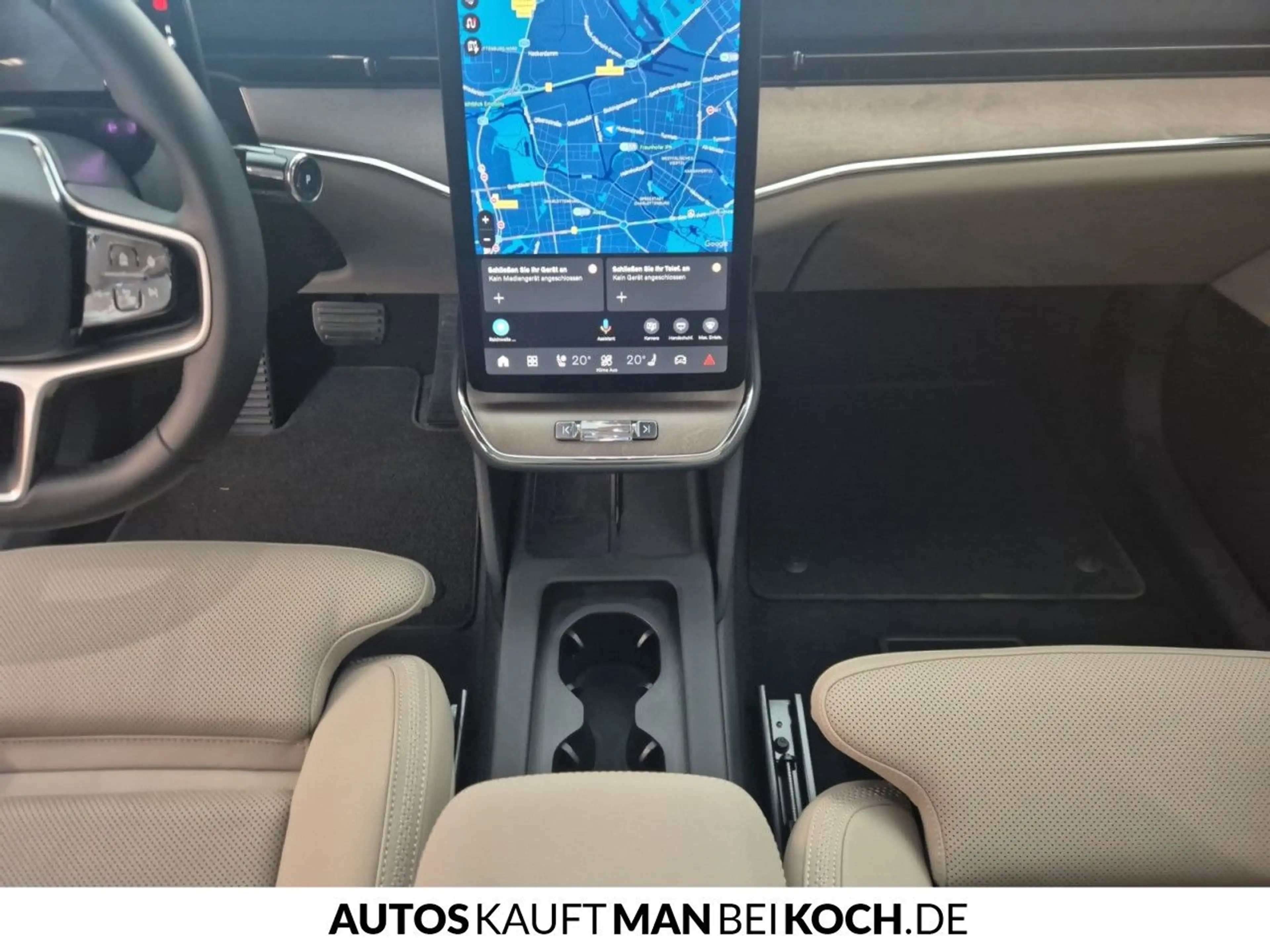 Volvo ES90 Single Motor RWD Ultra ACC PANO HUD B/W — photo 11