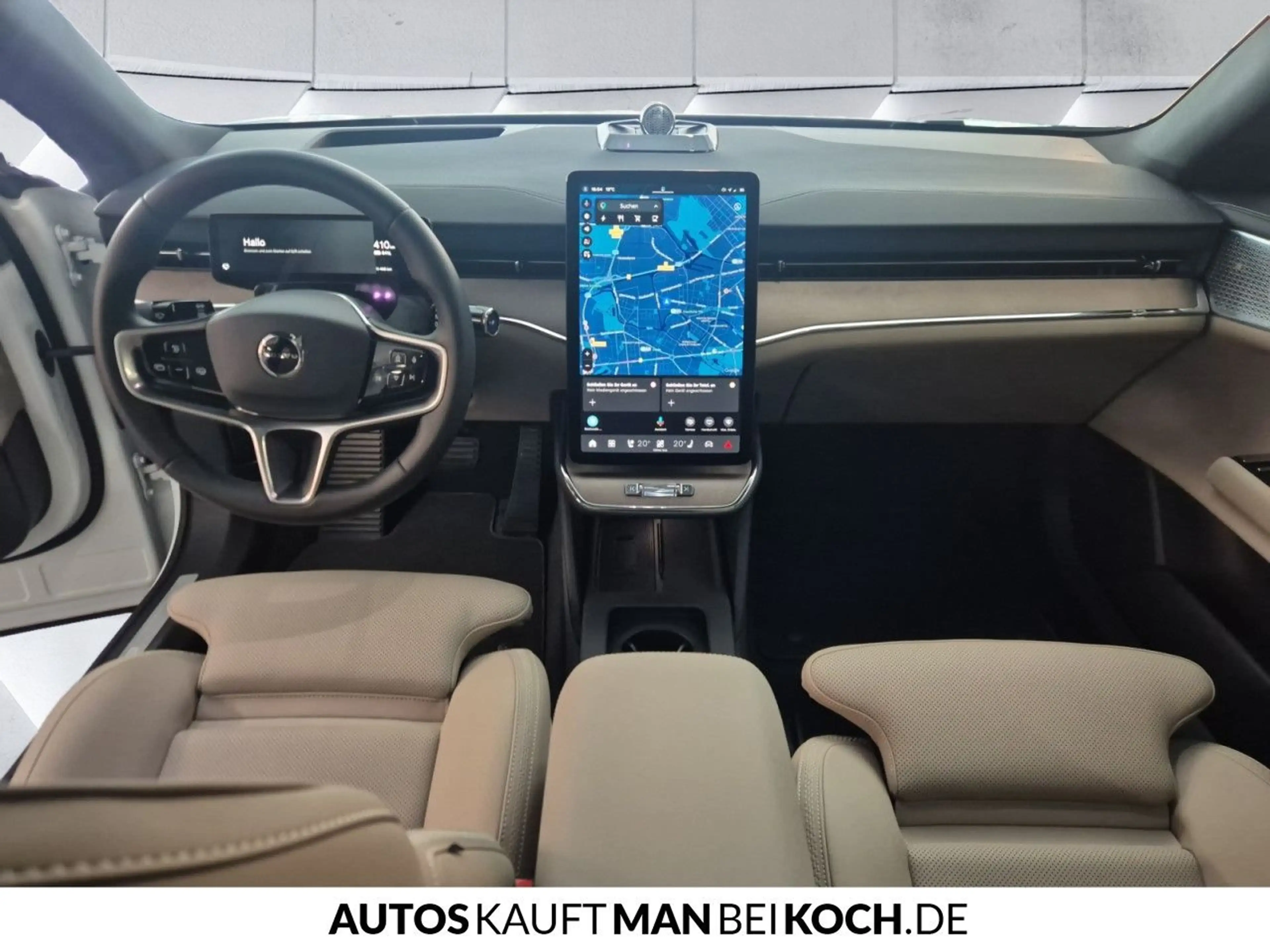 Volvo ES90 Single Motor RWD Ultra ACC PANO HUD B/W — photo 9