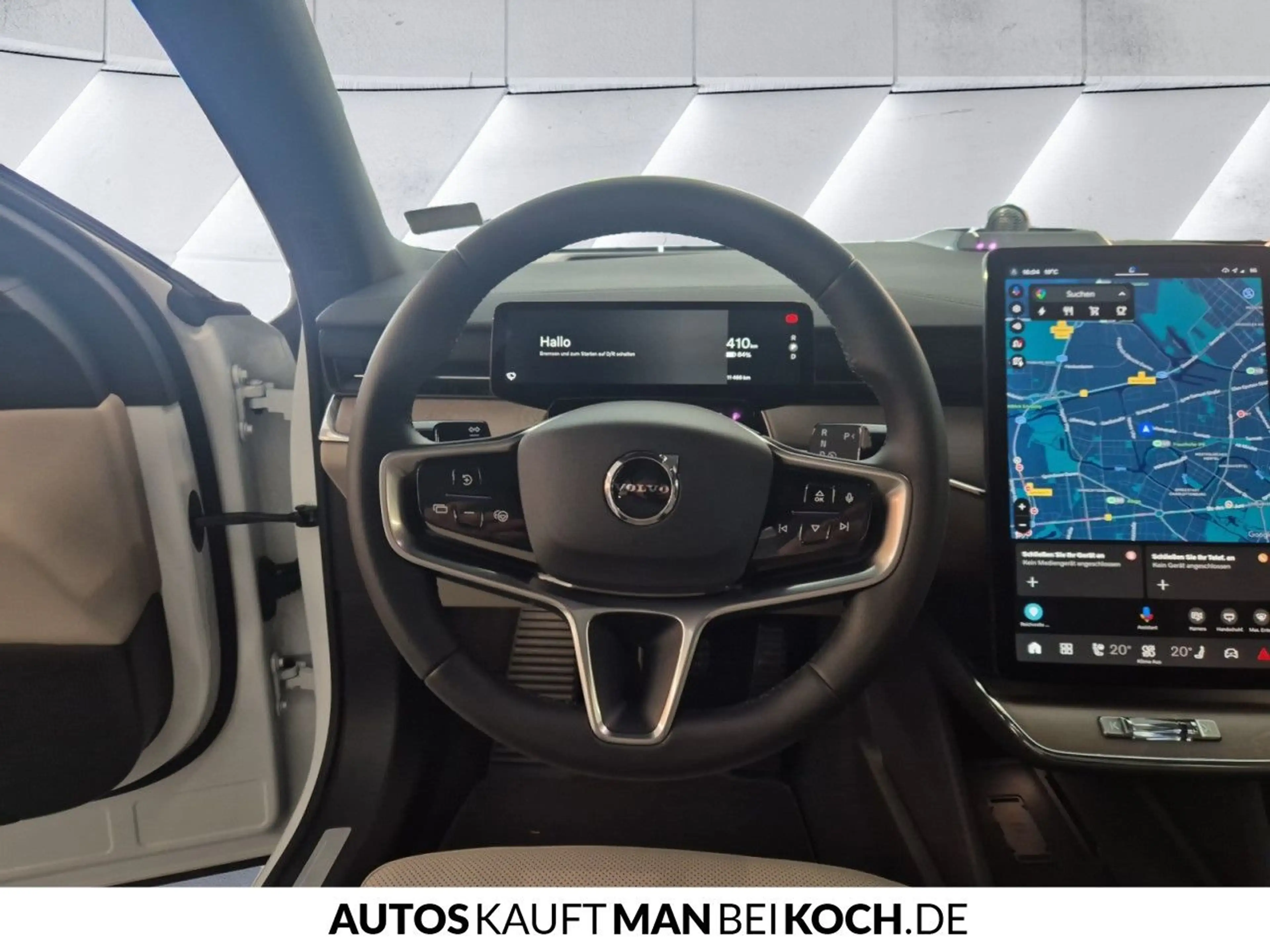 Volvo ES90 Single Motor RWD Ultra ACC PANO HUD B/W — photo 10