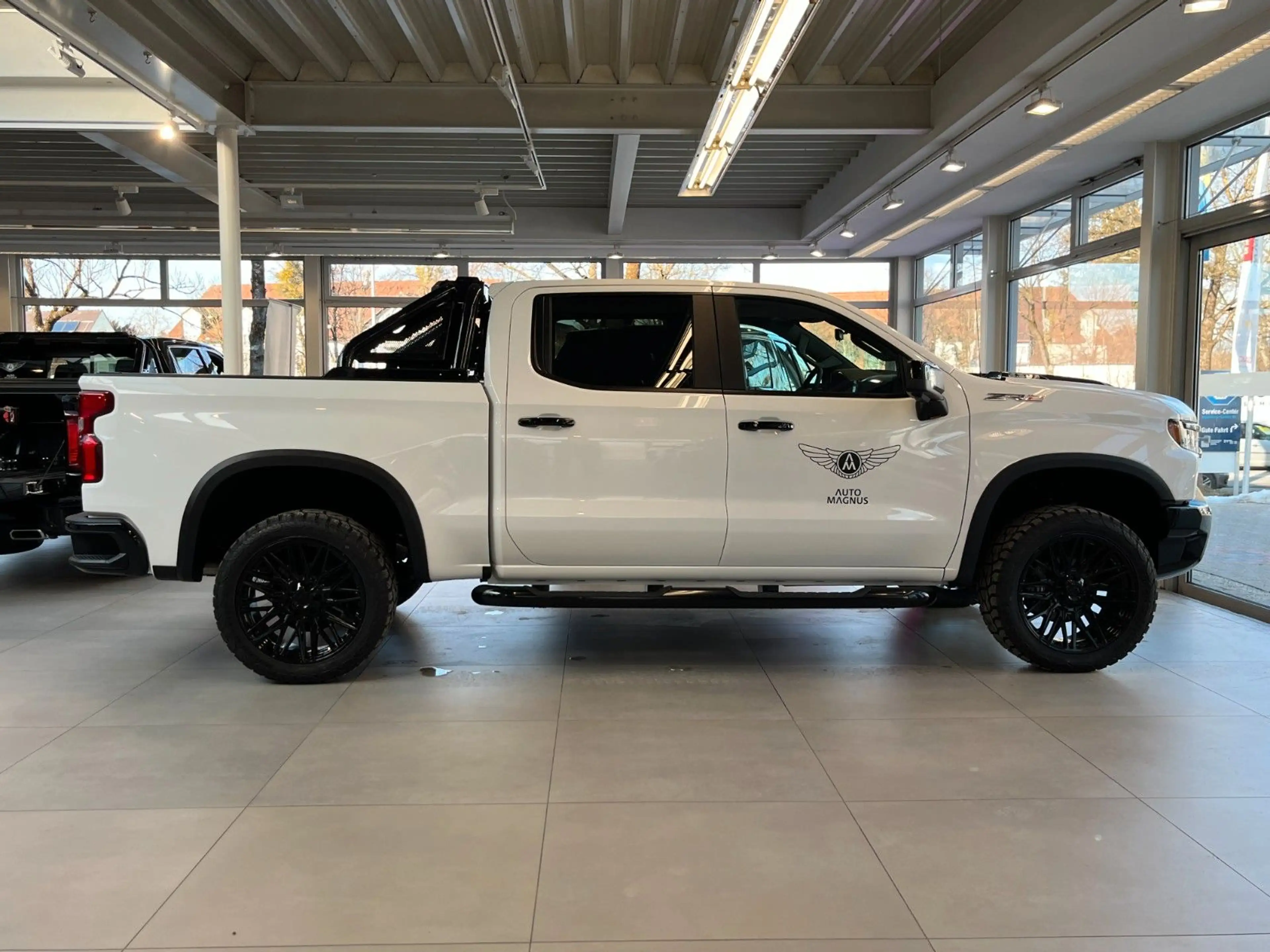 Chevrolet Silverado ZR2 V8 6.2 Offroad-Paket*Head-Up*360° — photo 5
