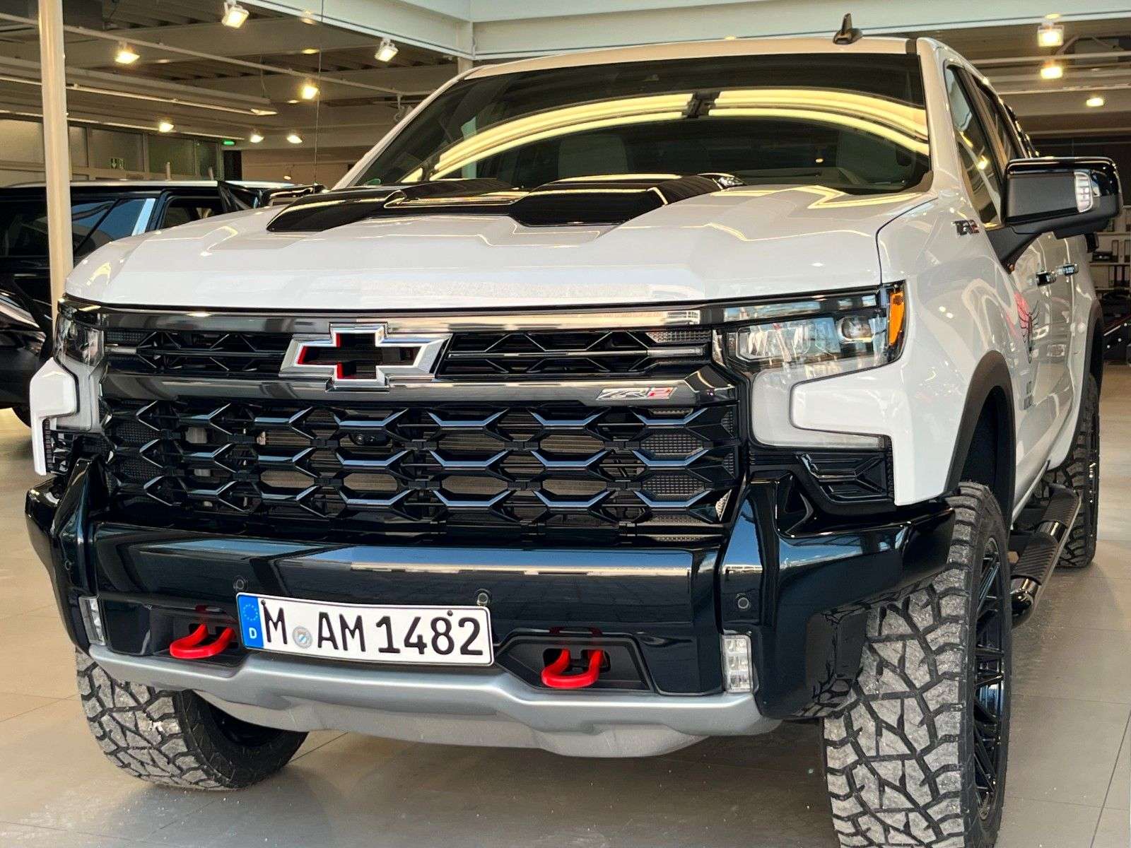 Second hand Chevrolet Silverado 6.2 V8