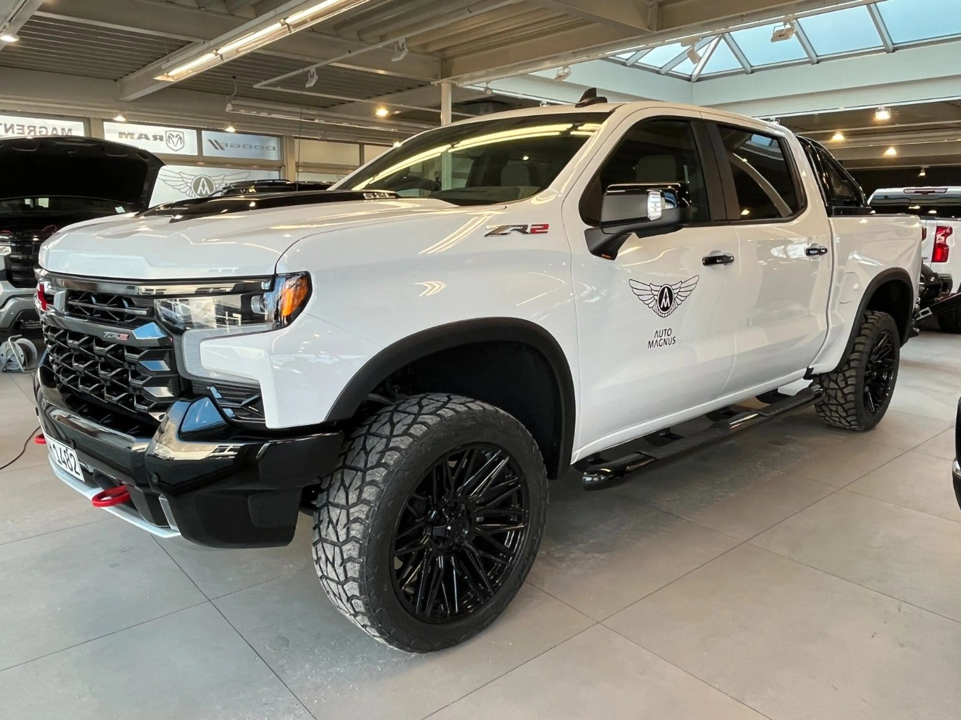 Chevrolet Silverado ZR2 V8 6.2 Offroad-Paket*Head-Up*360°