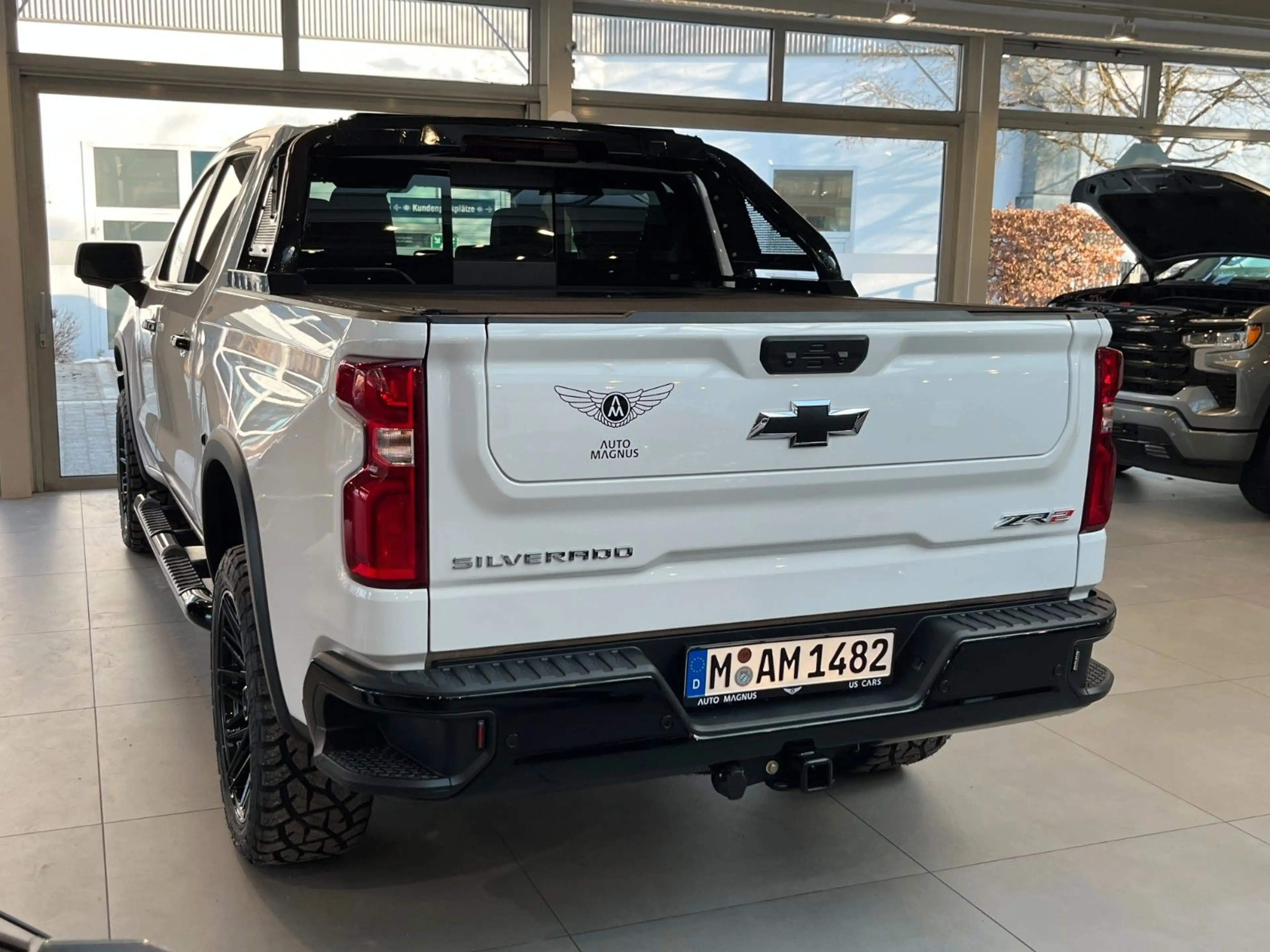 Chevrolet Silverado ZR2 V8 6.2 Offroad-Paket*Head-Up*360° — photo 7