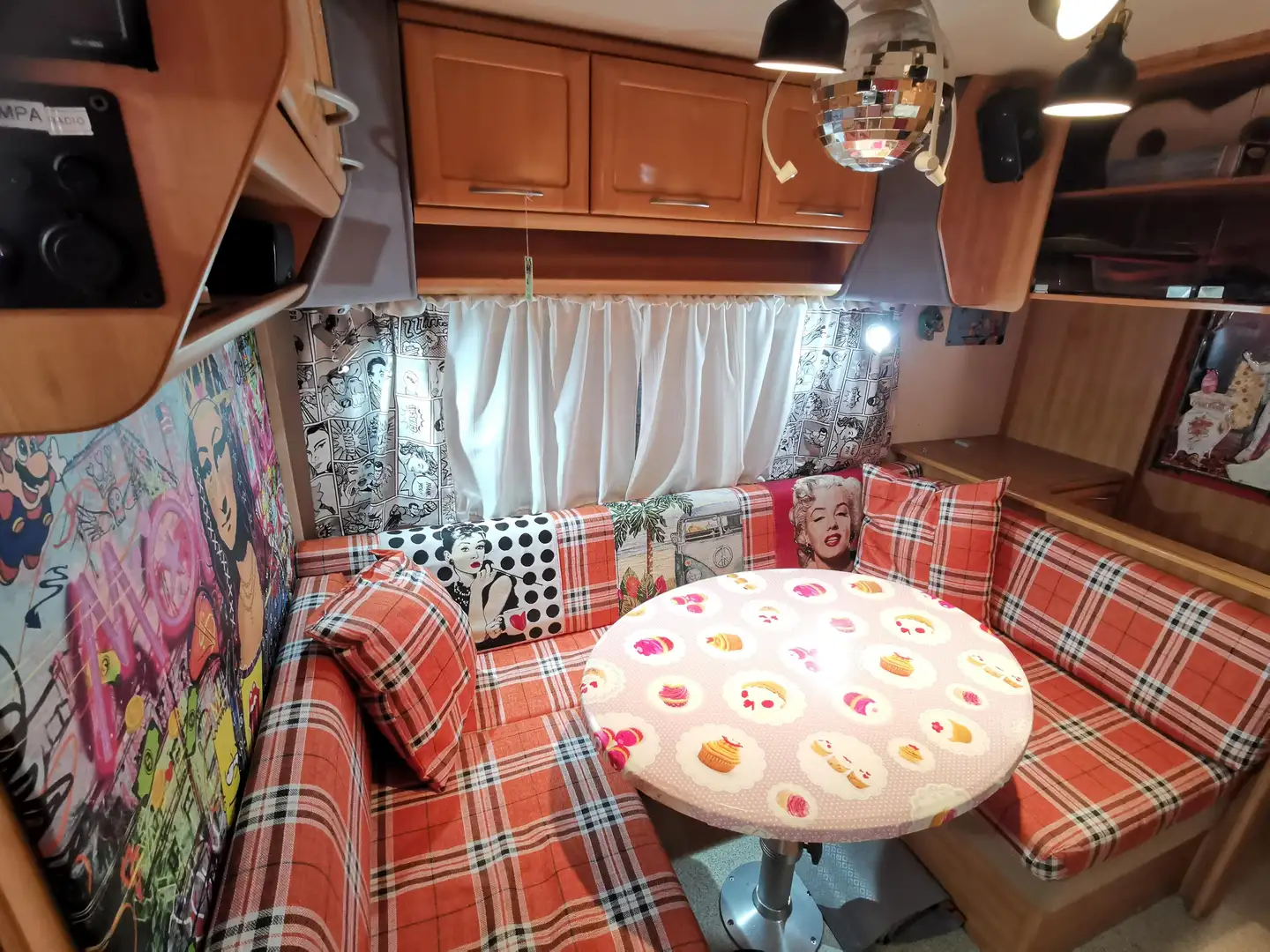 Caravans-Wohnm Knaus Sunwind 650 TK Blanco - 1